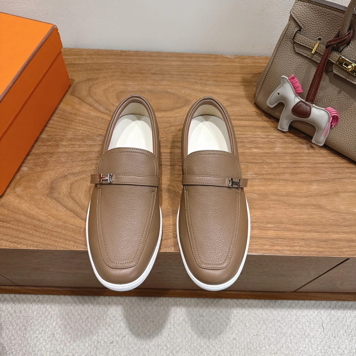 Лоферы И Туфли Мужские Hermes 14343252