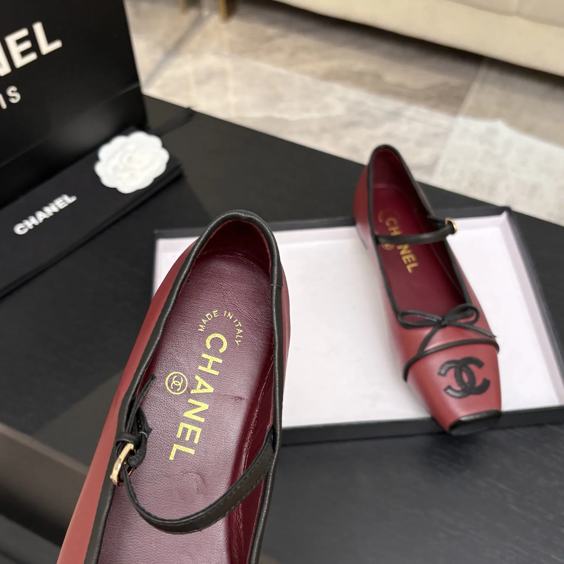 Балетки Женские Chanel 19079121