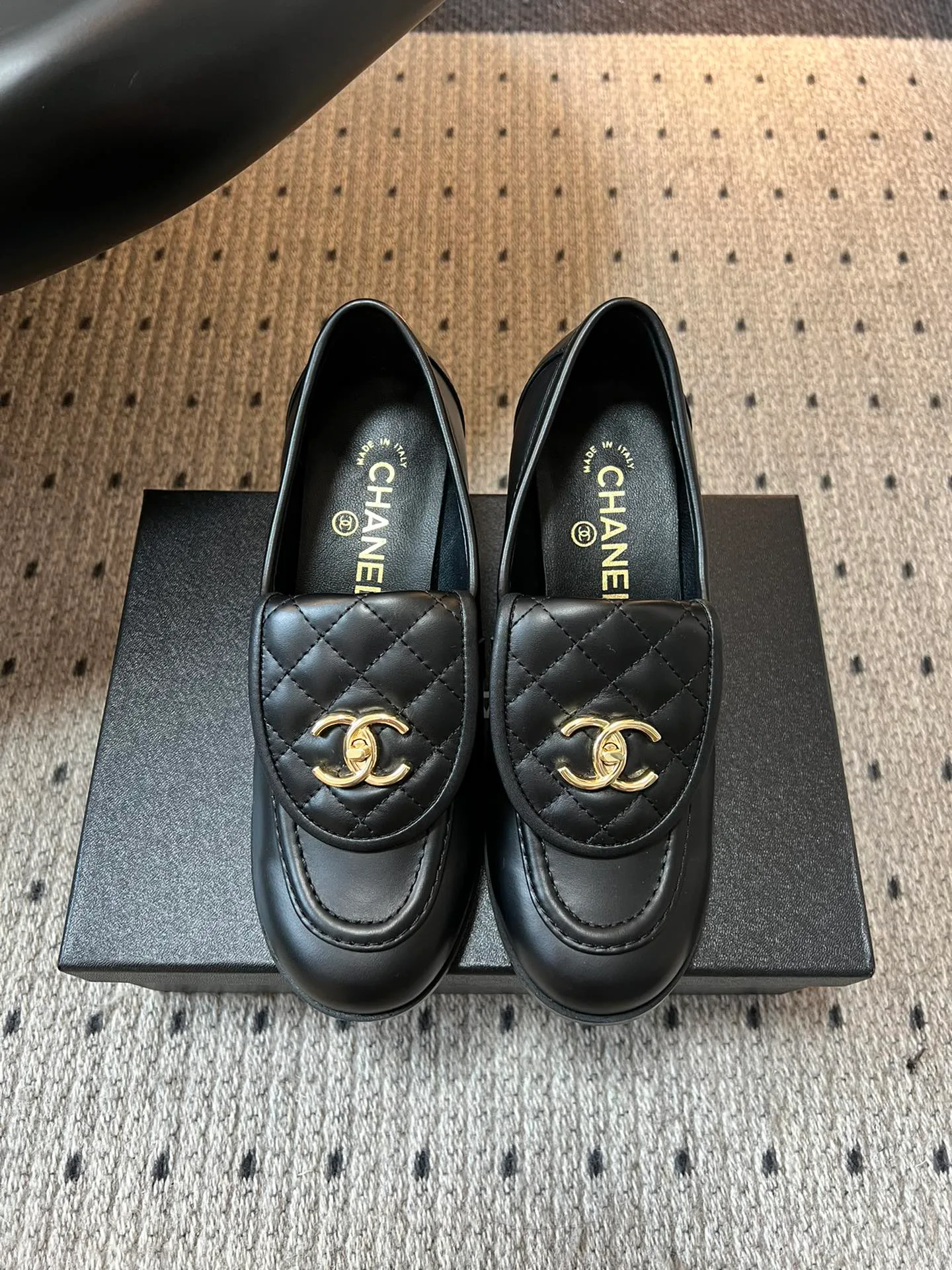 Лоферы Женские Chanel 220222