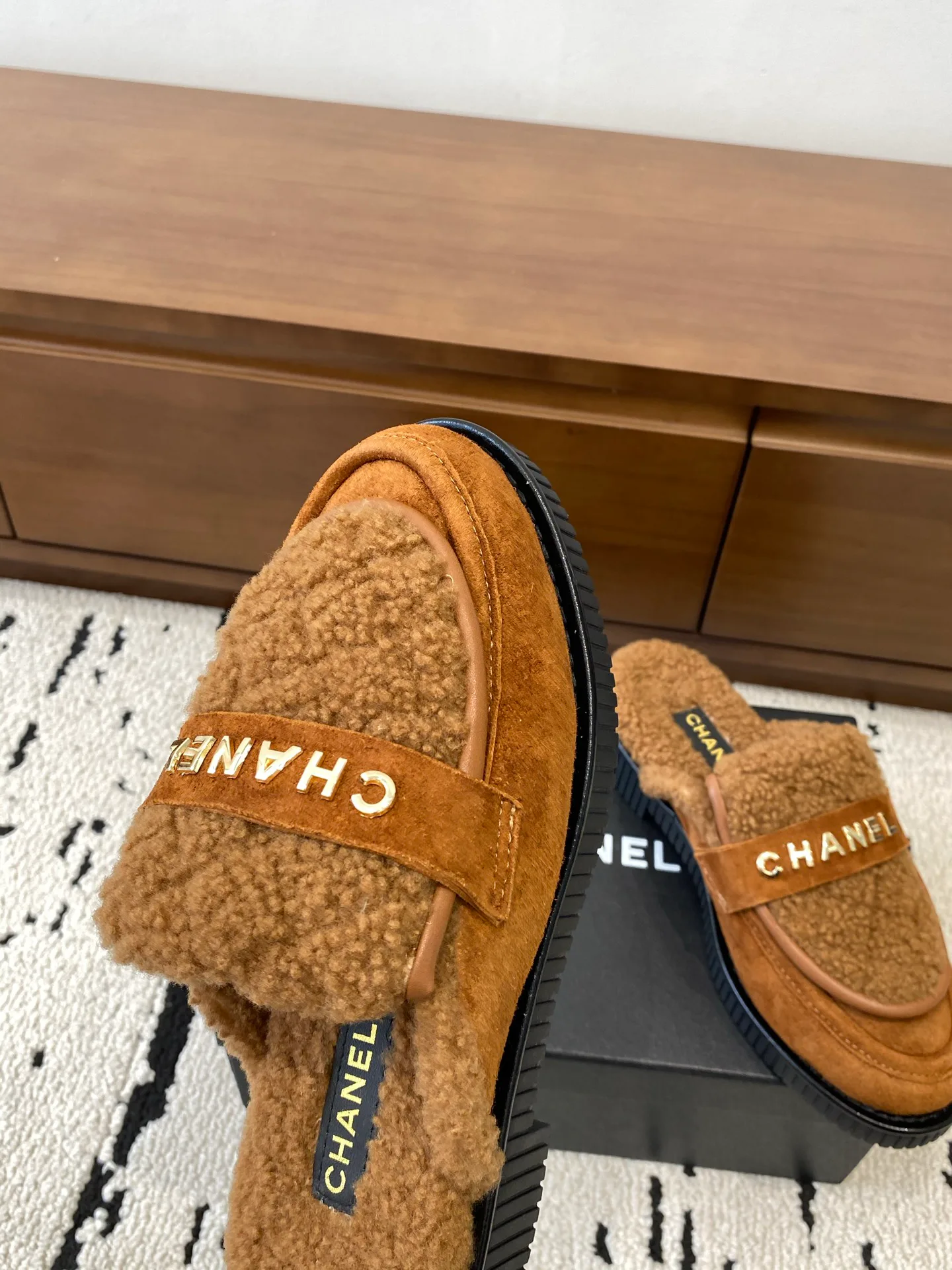 Мюли И Сабо Женские Chanel 618791