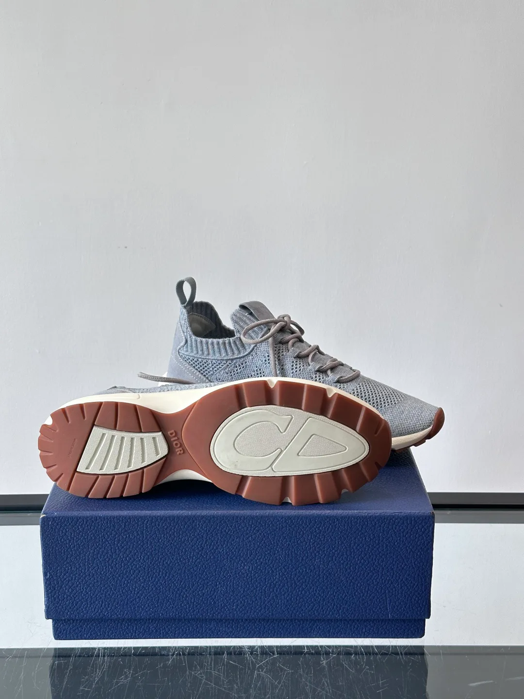 Кроссовки Мужские Christian Dior 388255