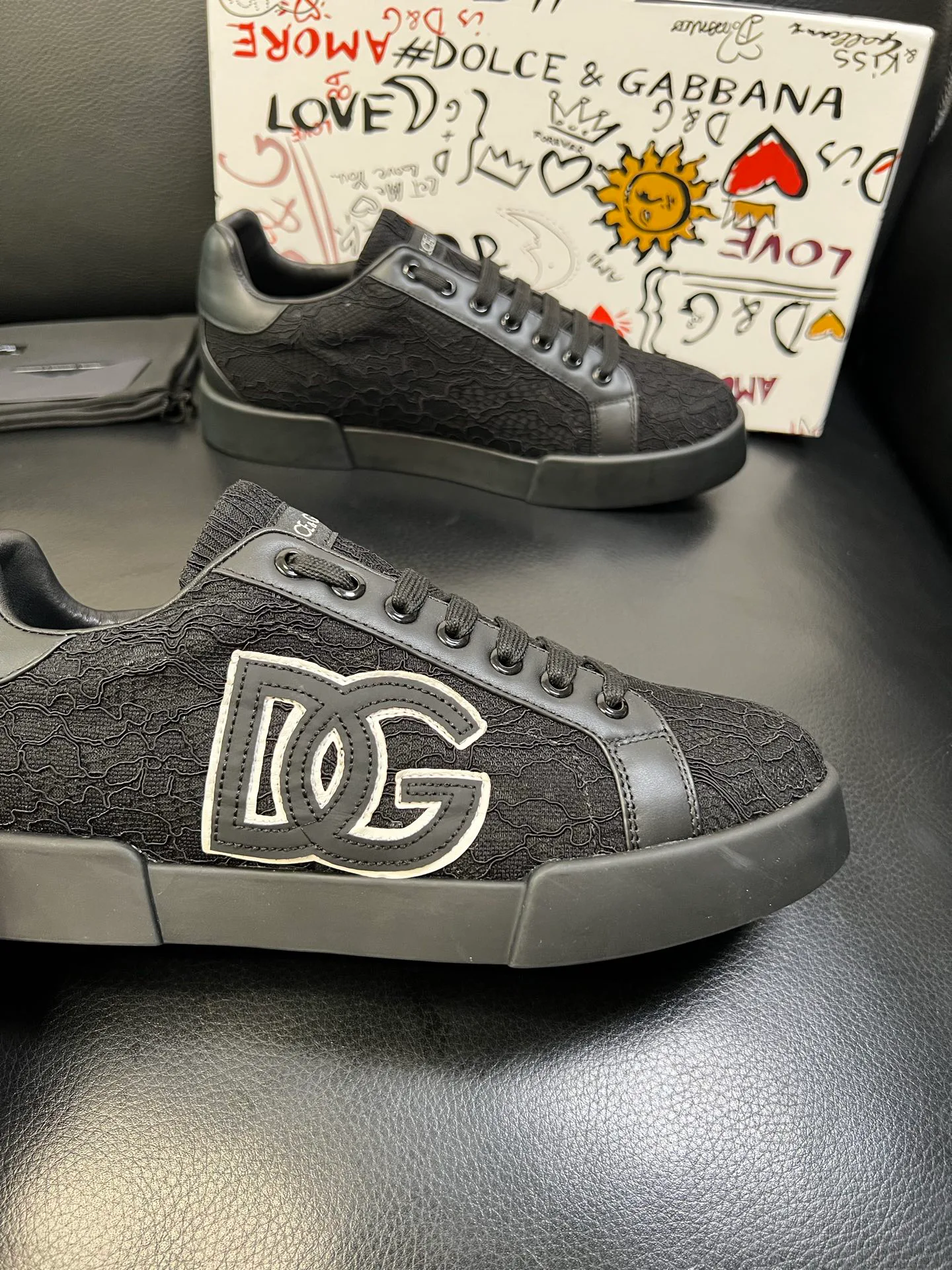 Кеды Мужские Dolce & Gabbana 163131