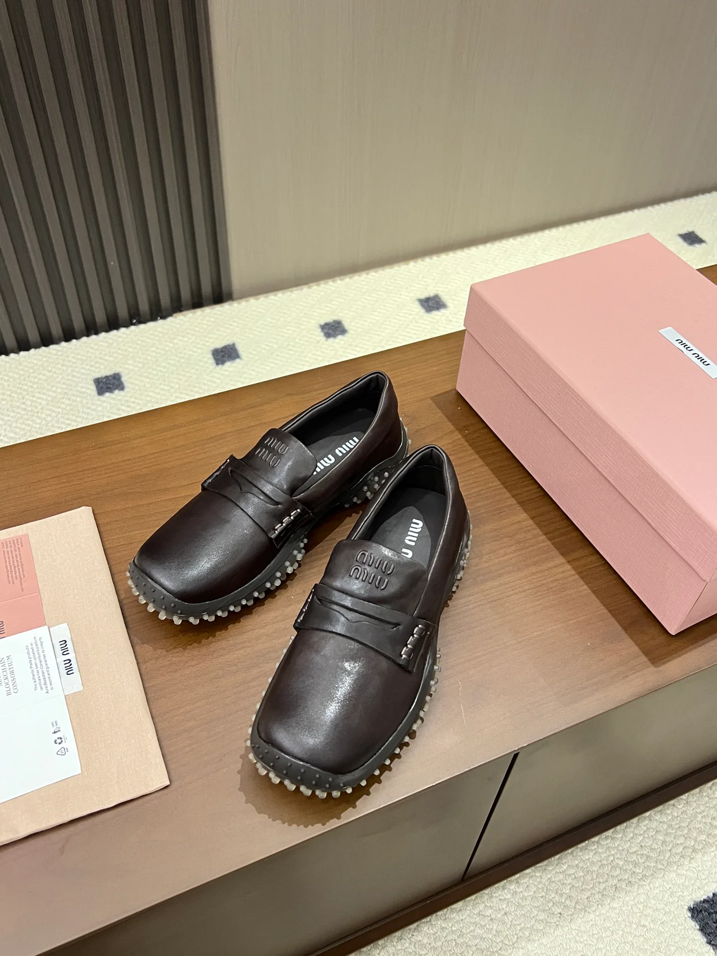 Лоферы И Мокасины Женские Miu Miu 17968609