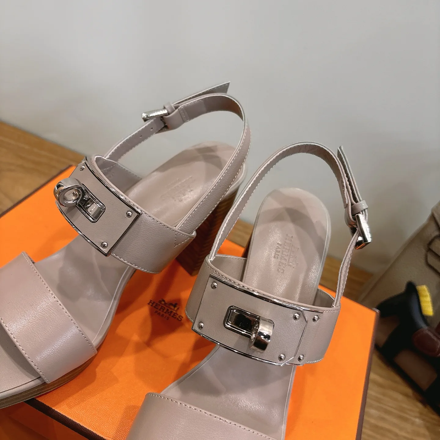 Босоножки Женские Hermes 2959456