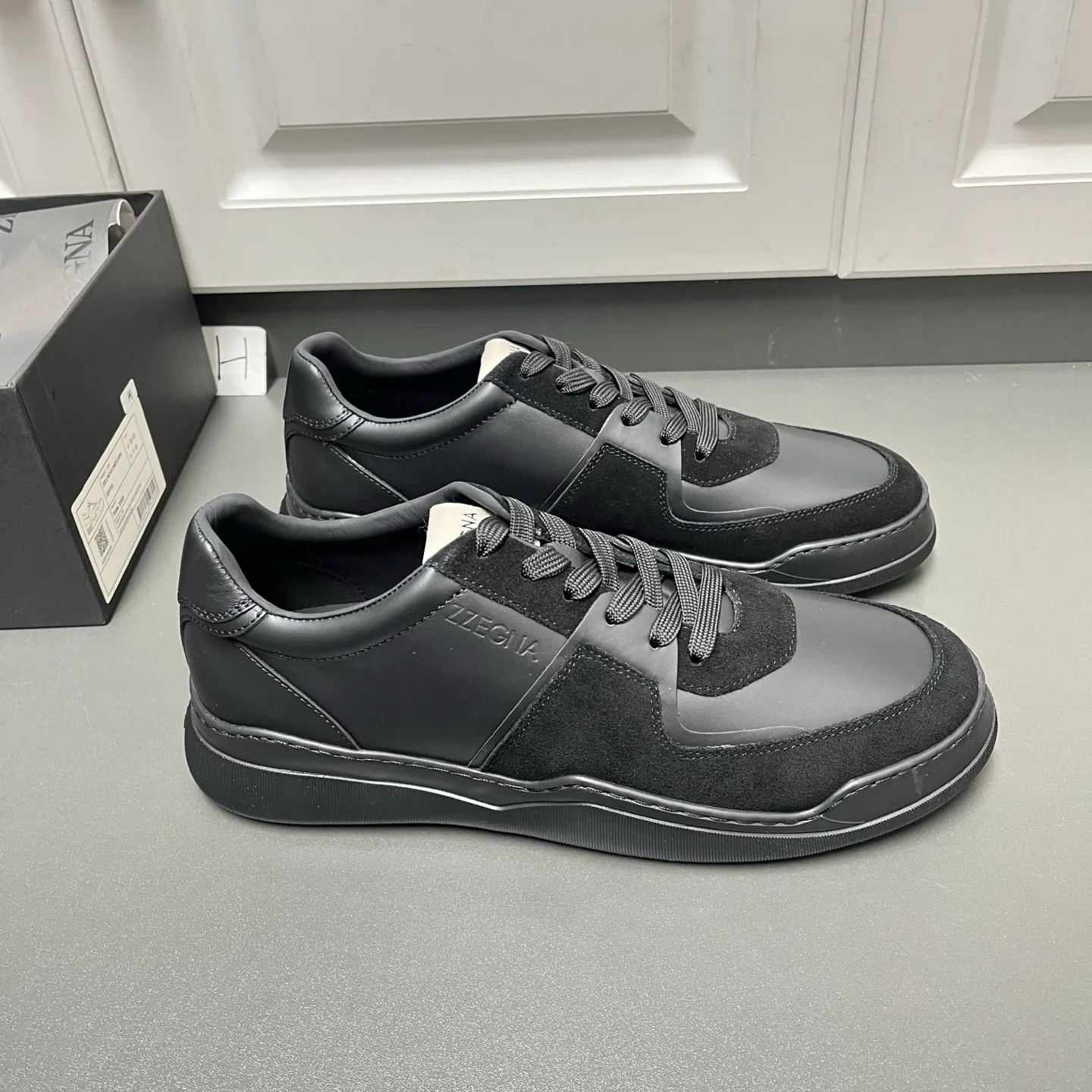 Кроссовки Мужские Zegna 11607650