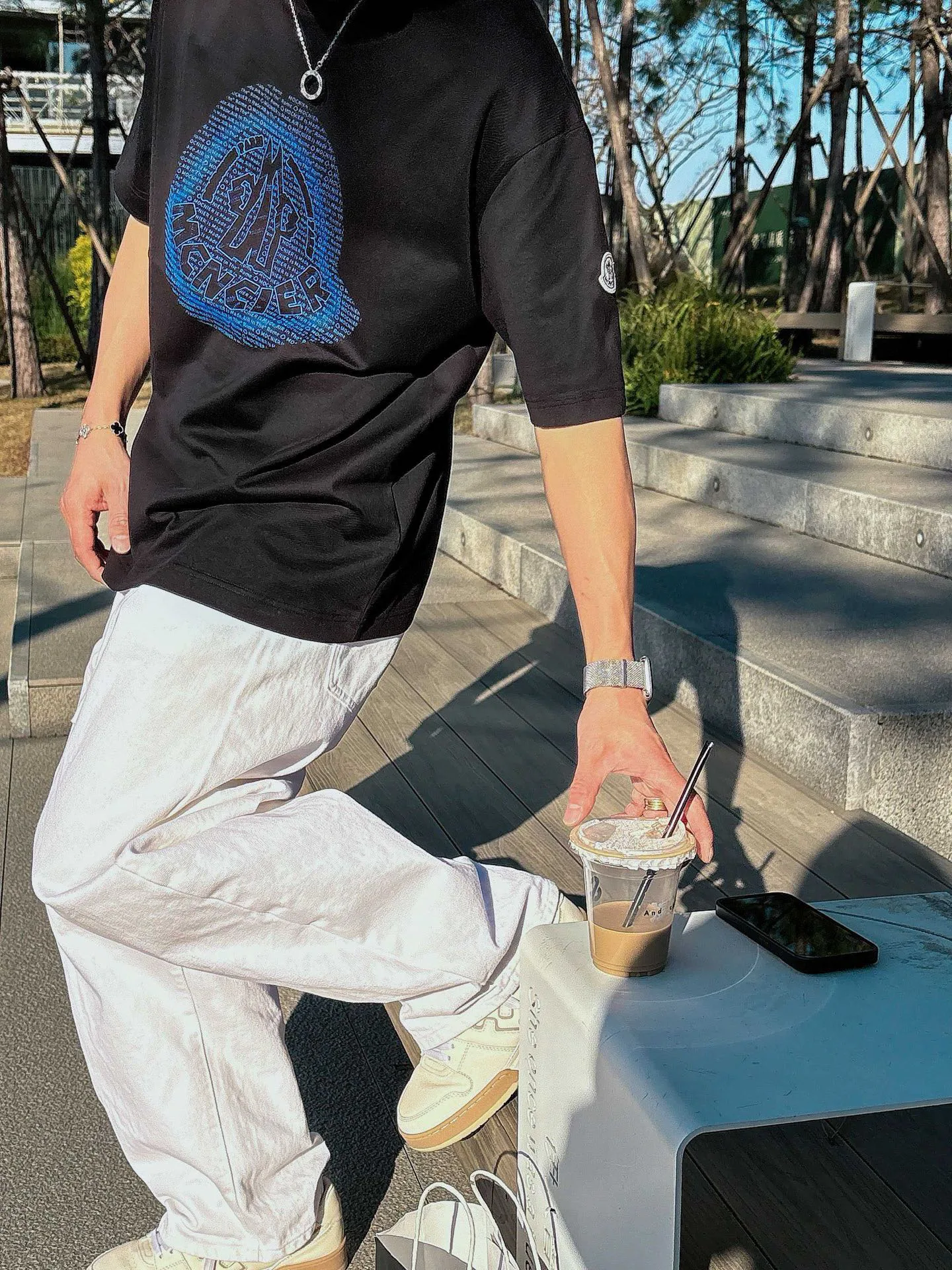 Футболки Мужские Moncler 5093791