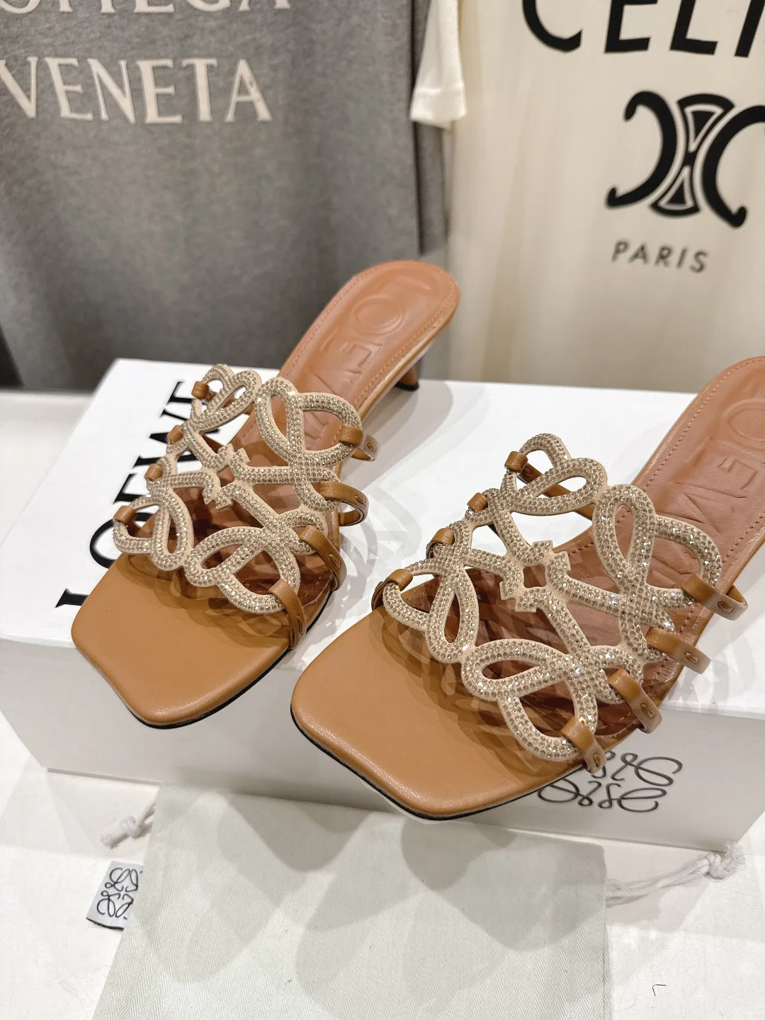 Босоножки Женские Loewe 11410399