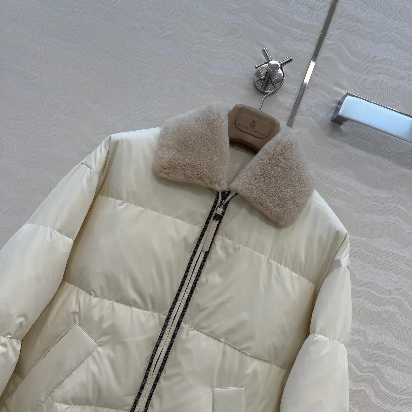 Куртки И Пуховики Женские Brunello Cucinelli 19876531
