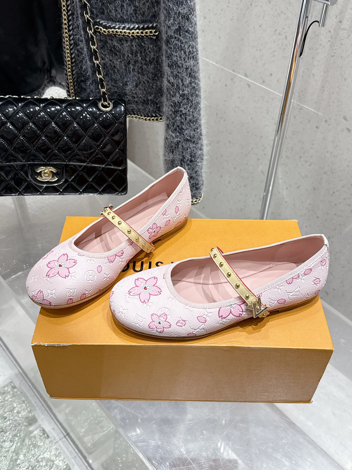 Балетки Женские Louis Vuitton 914322