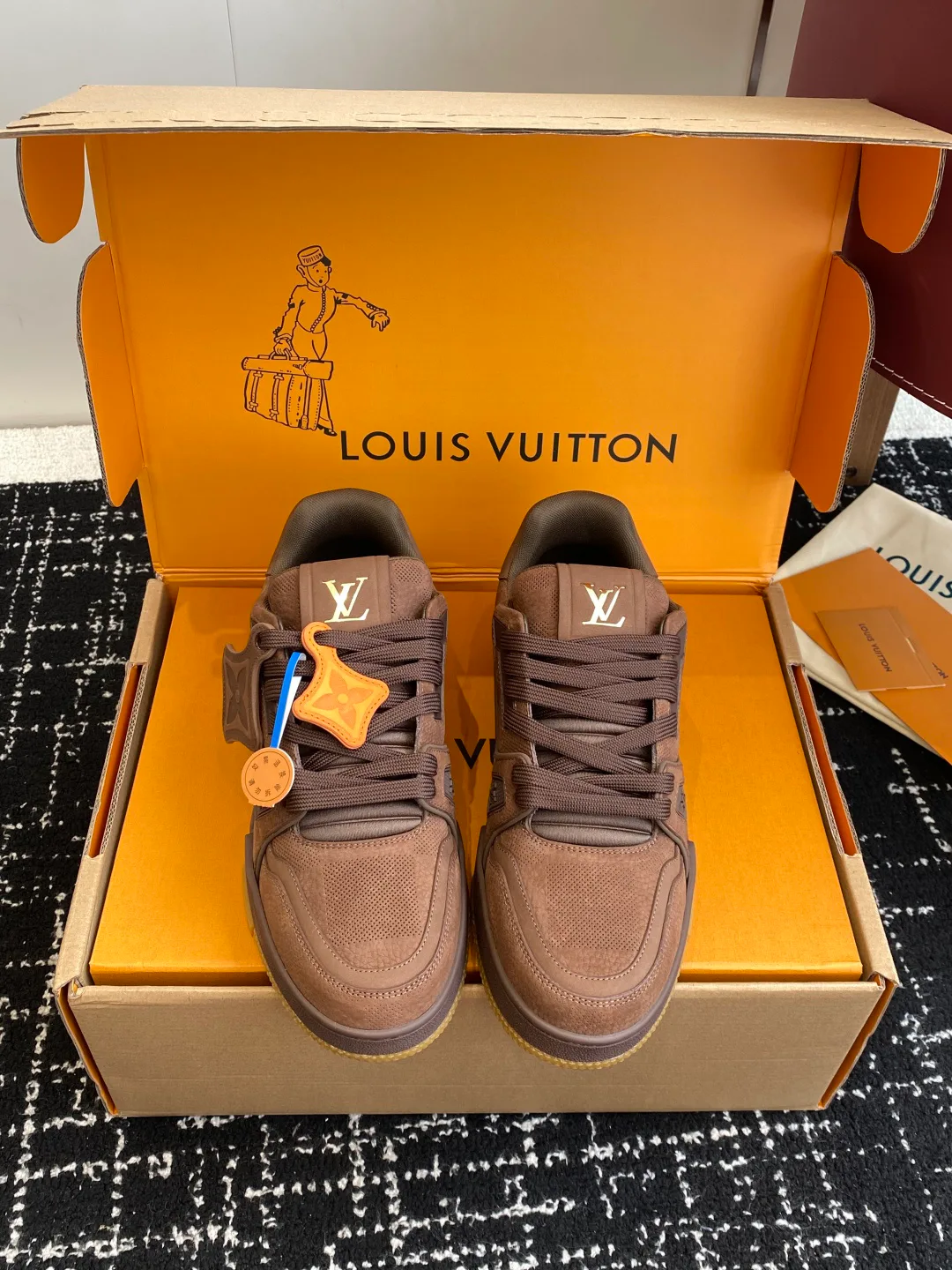 Кроссовки Женские Louis Vuitton 5790840