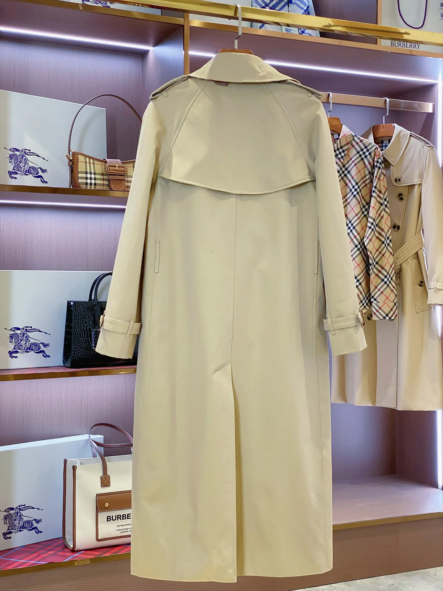 Тренчи Женские Burberry 18512875