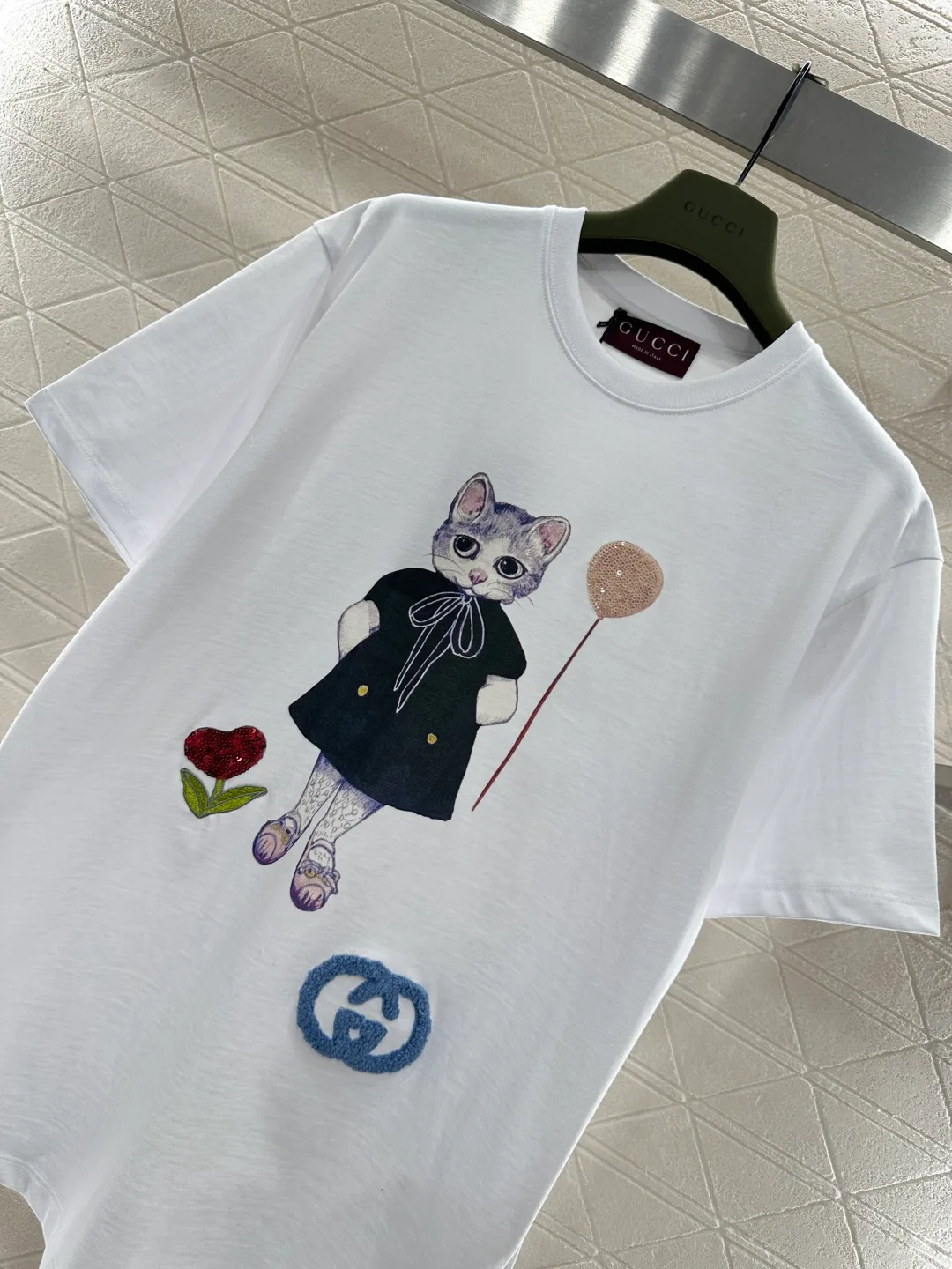 Футболки Женские Gucci 630616