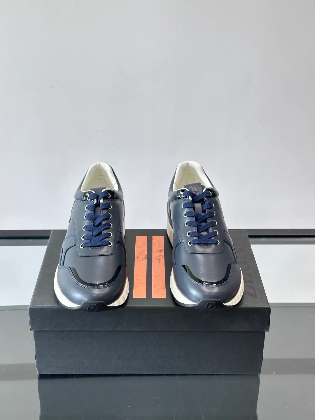 Кроссовки Мужские Zegna 388234