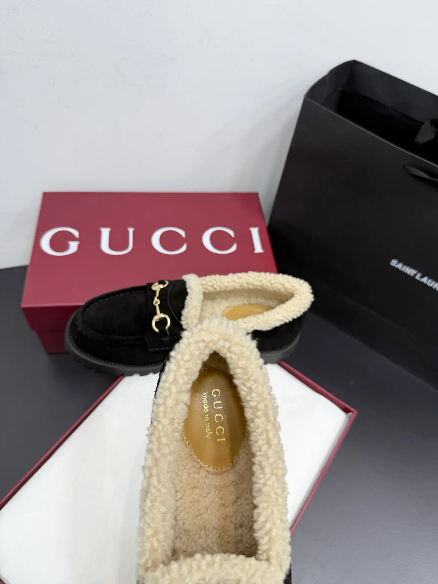 Лоферы И Мокасины Женские Gucci 19327371