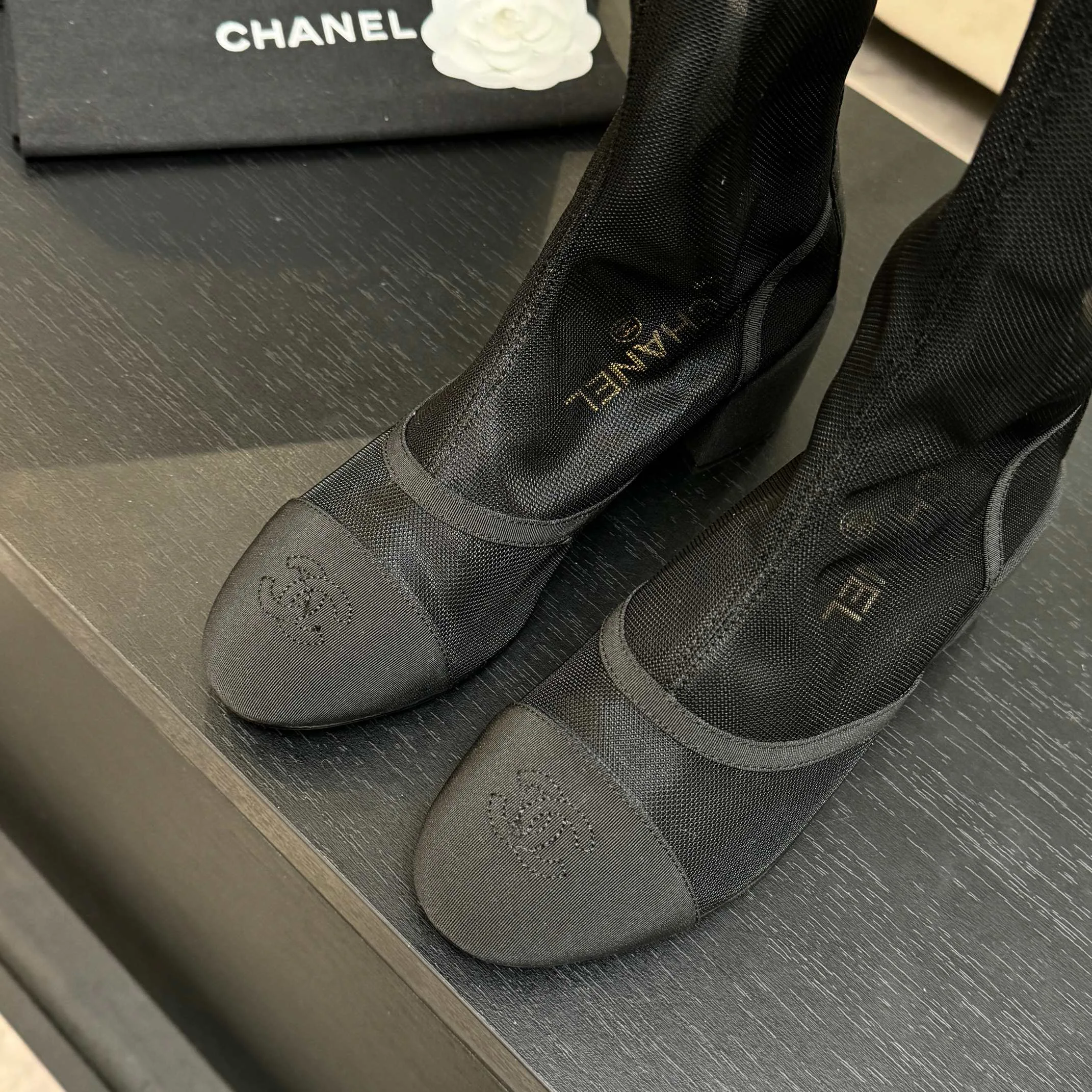 Сапоги Женские Chanel 1262742