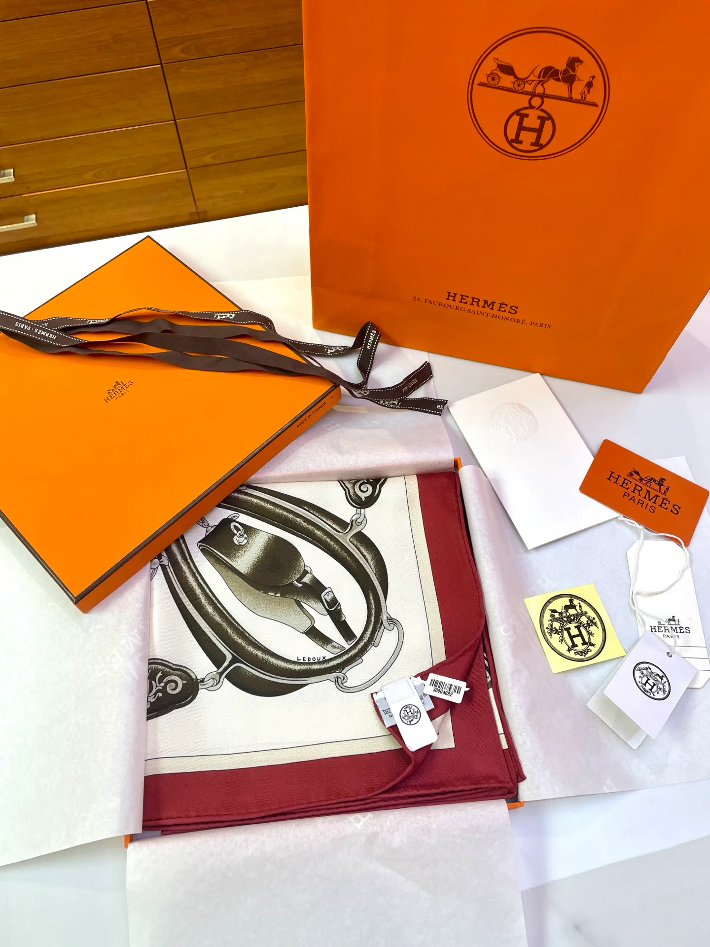 Шарфы Hermes 14250