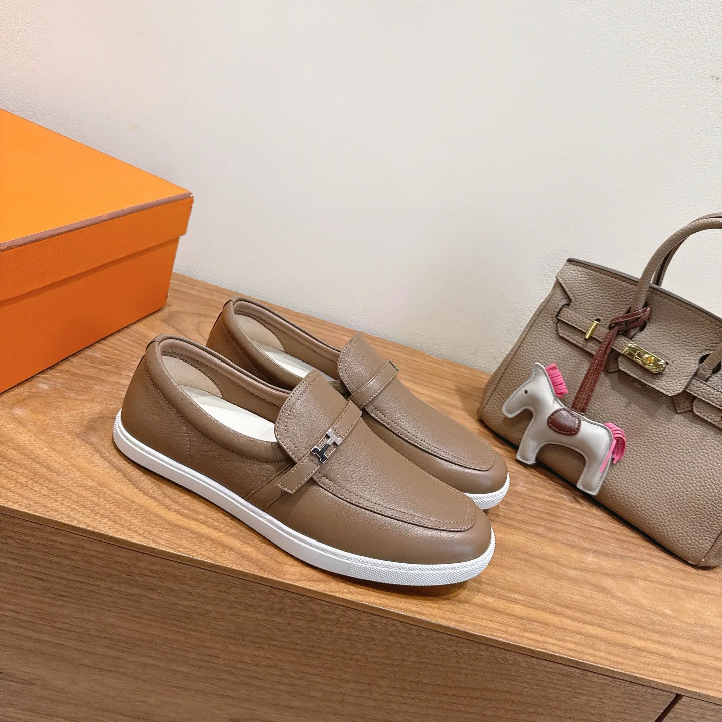 Лоферы И Туфли Мужские Hermes 14343252