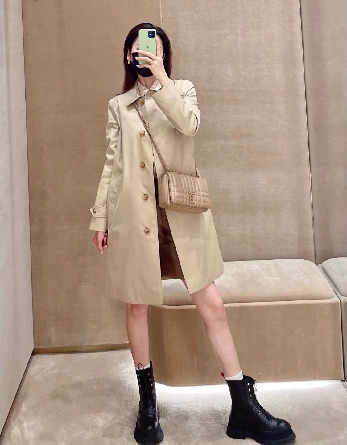 Тренчи Женские Burberry 11052280