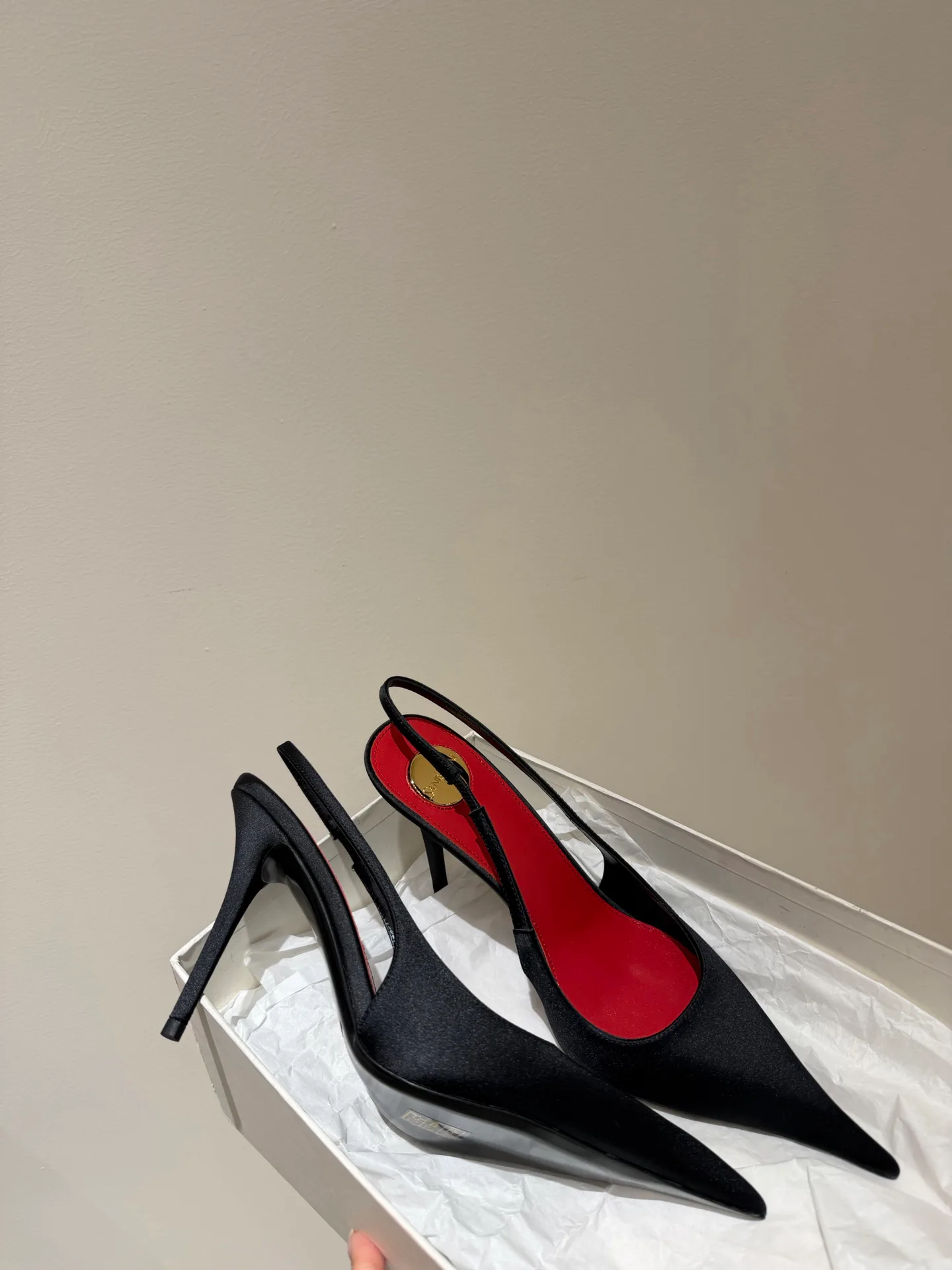 Туфли Женские Saint Laurent 17464803
