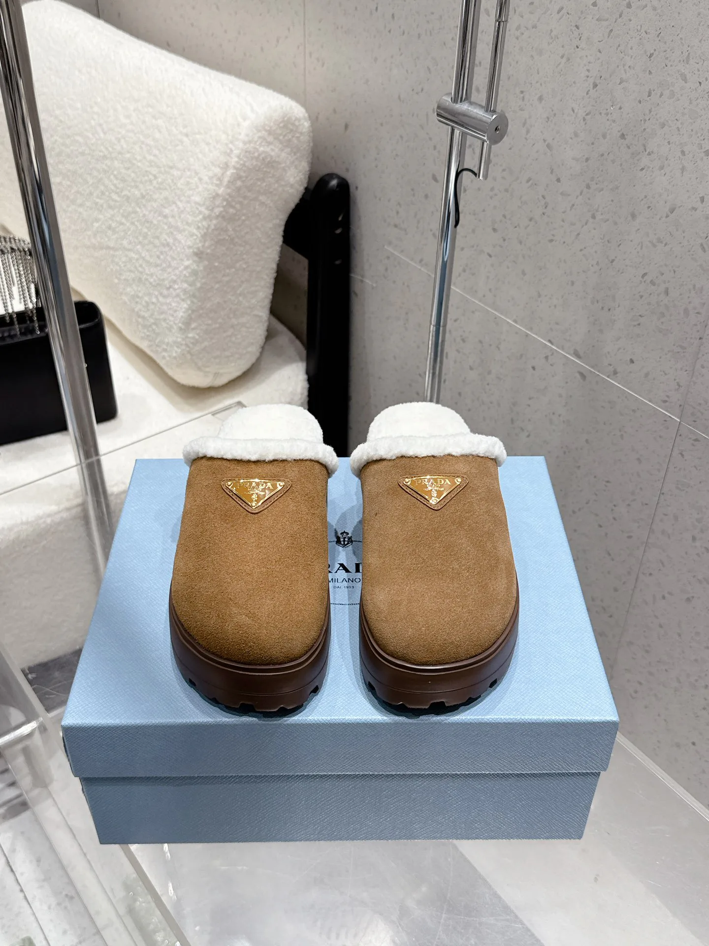 Мюли И Сабо Женские Prada 139908