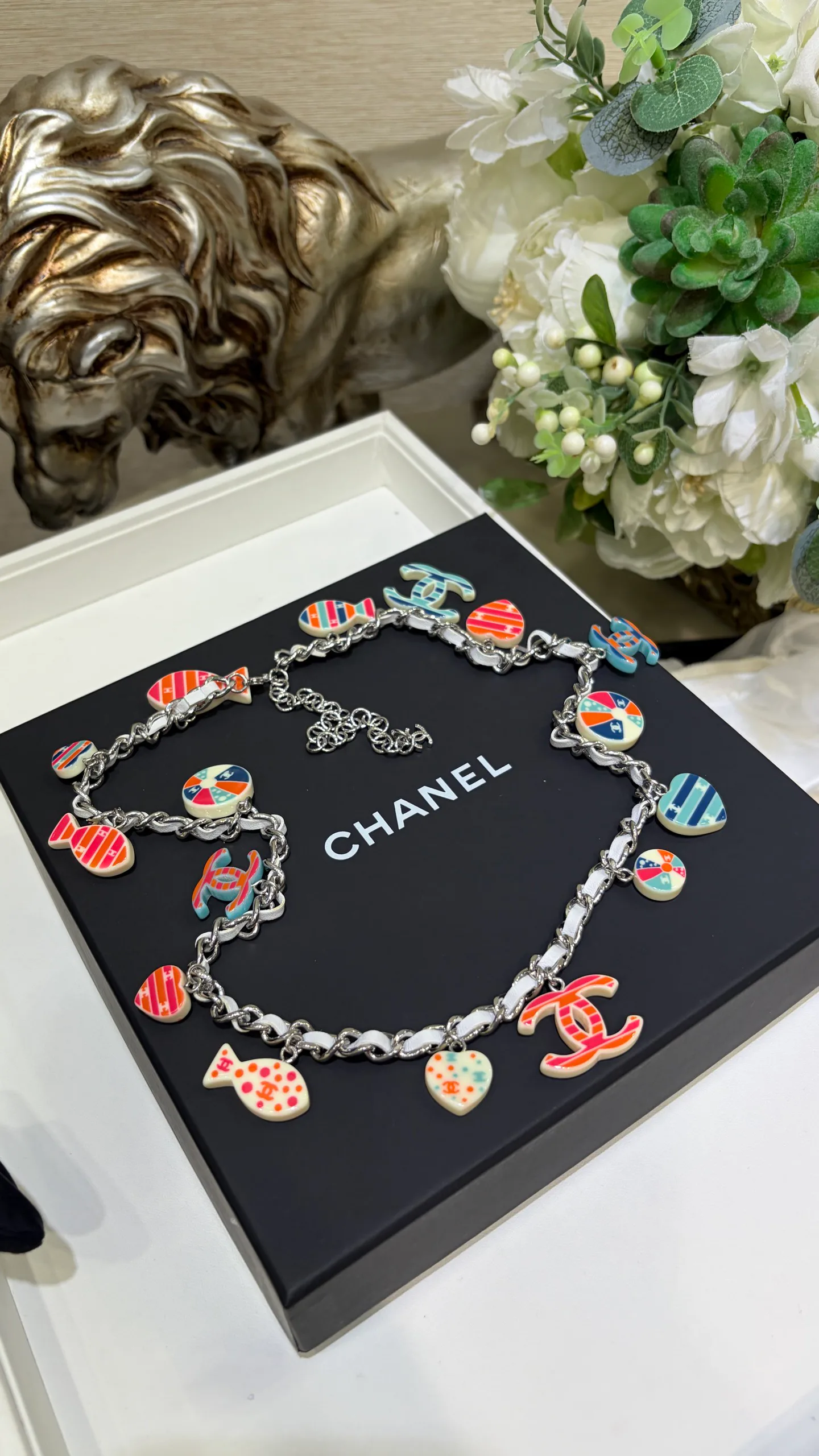 Бижутерия Chanel 17510881