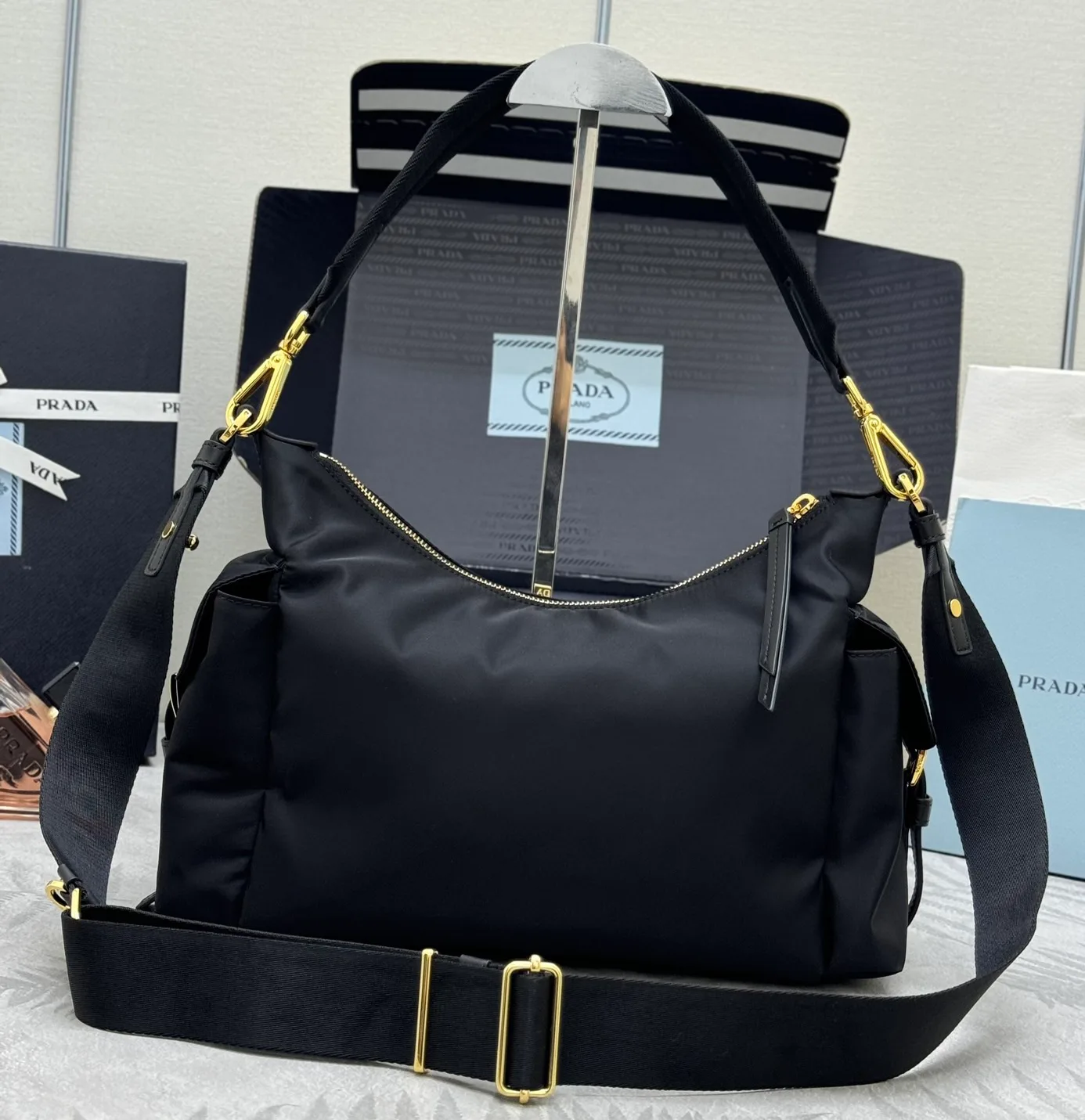 Сумки На Ремне Женские Prada 12583856