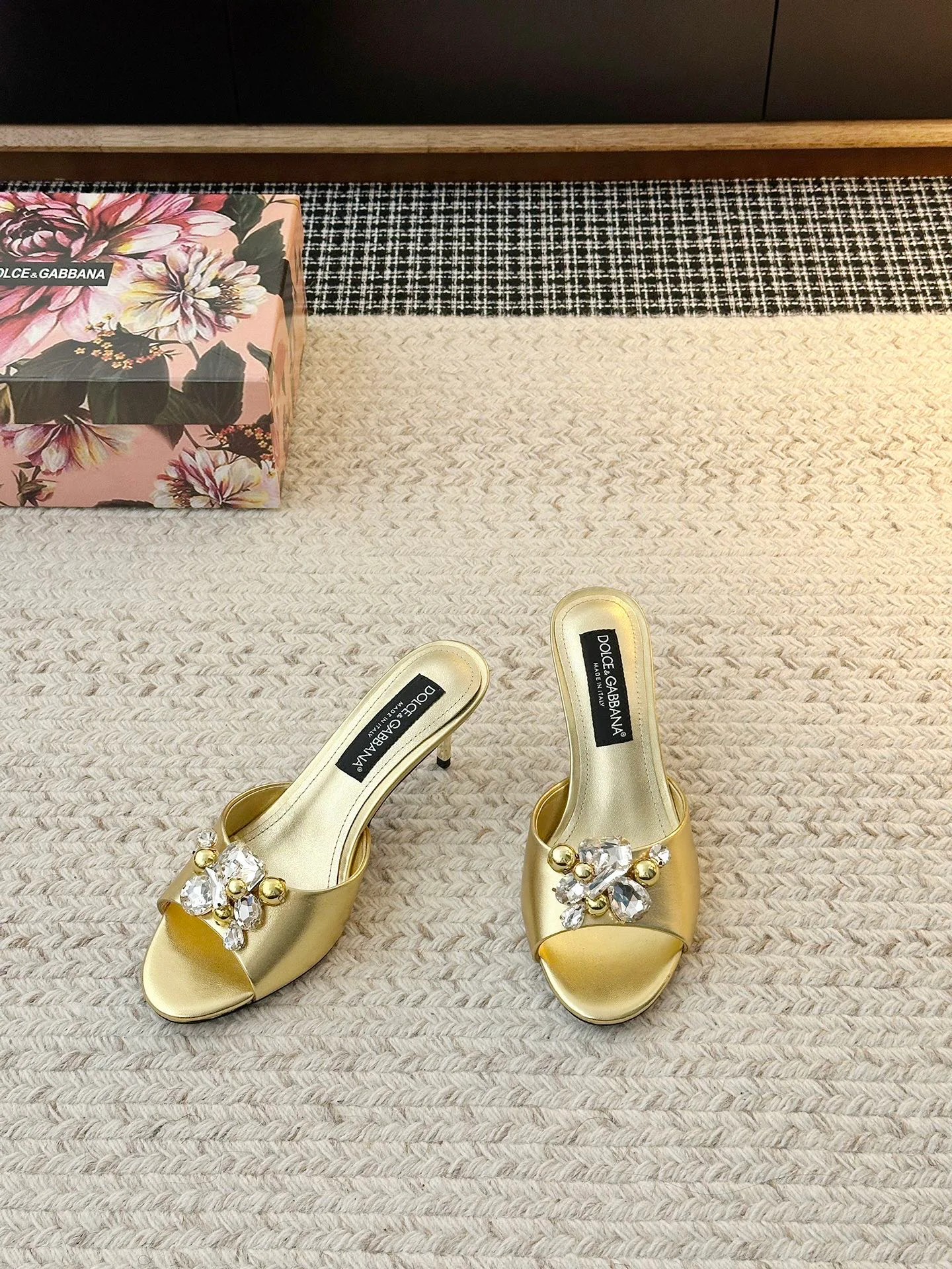 Босоножки Женские Dolce & Gabbana 11449559