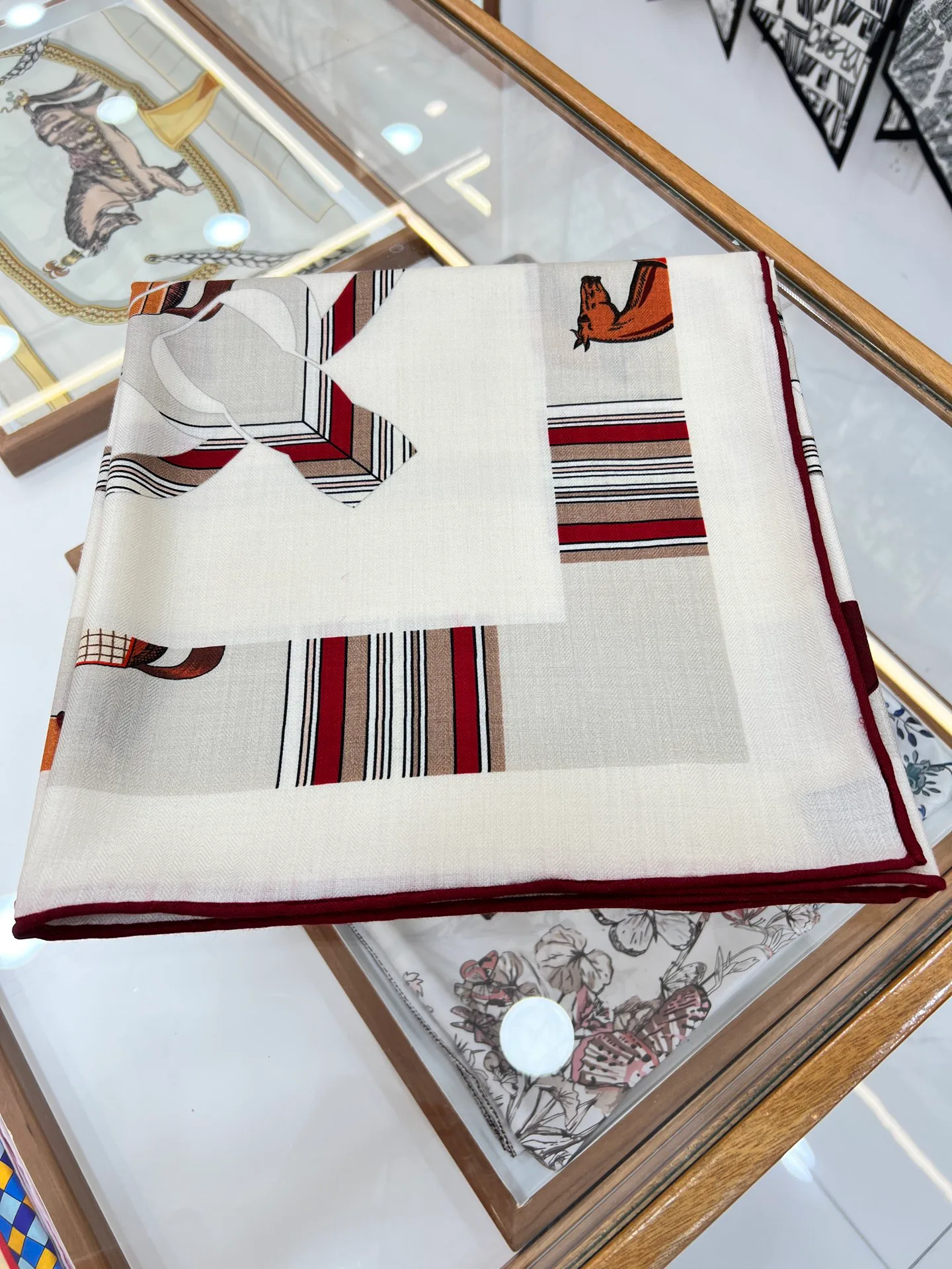 Шарфы Hermes 195074