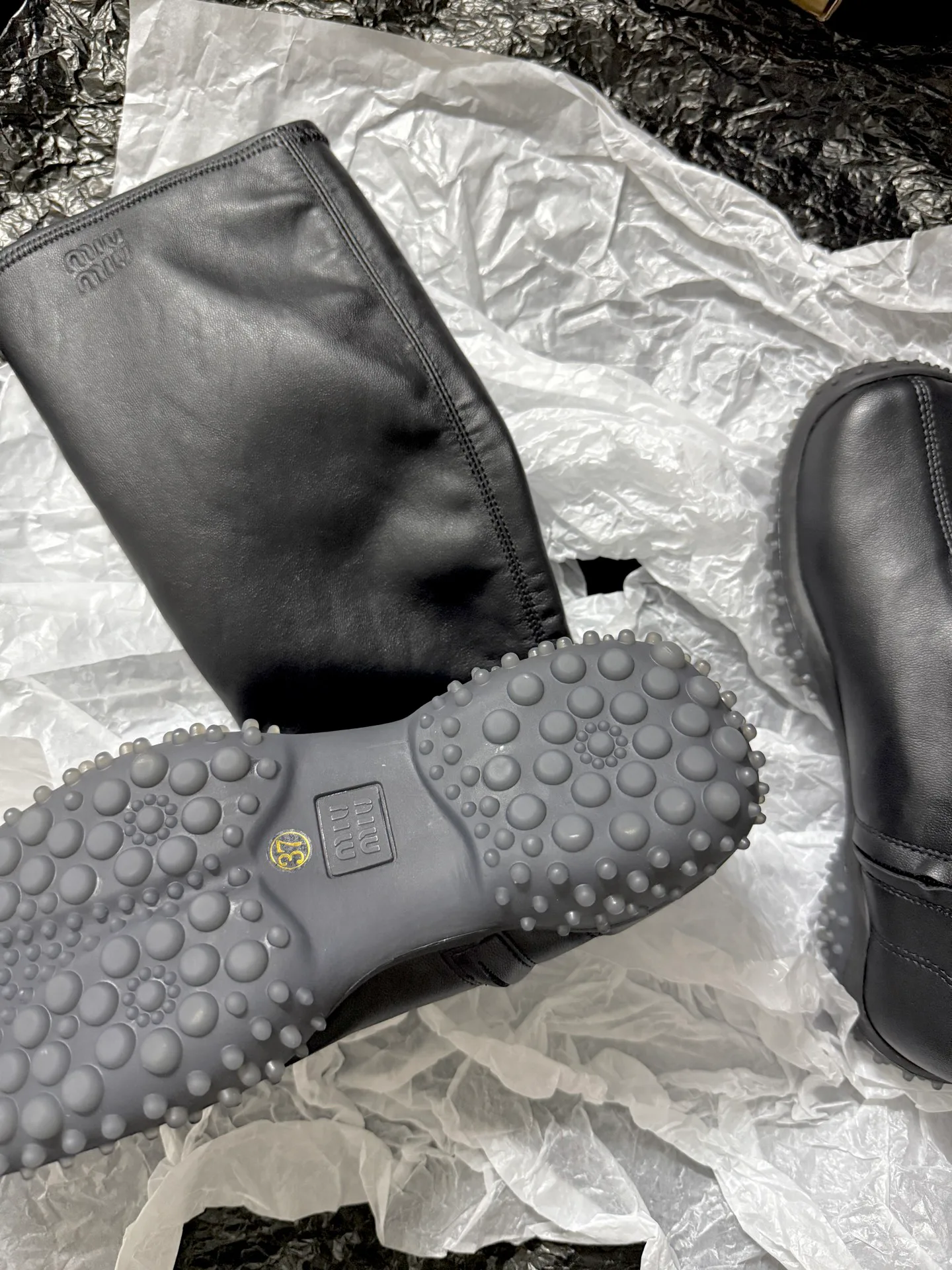 Сапоги Женские Miu Miu 17774641