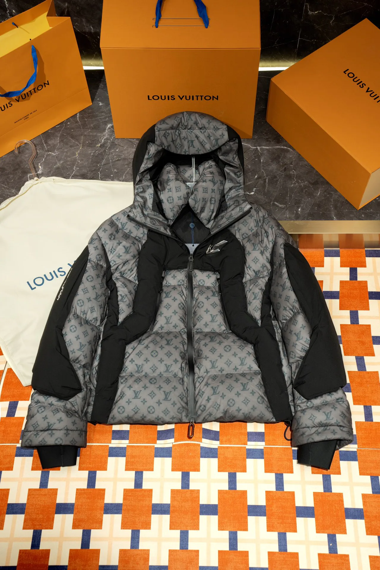 Куртки И Пуховики Женские Louis Vuitton 18188959