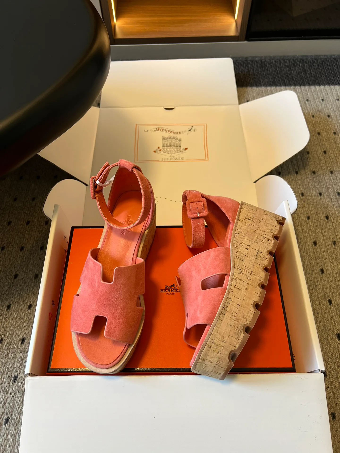 Босоножки Женские Hermes 12257349