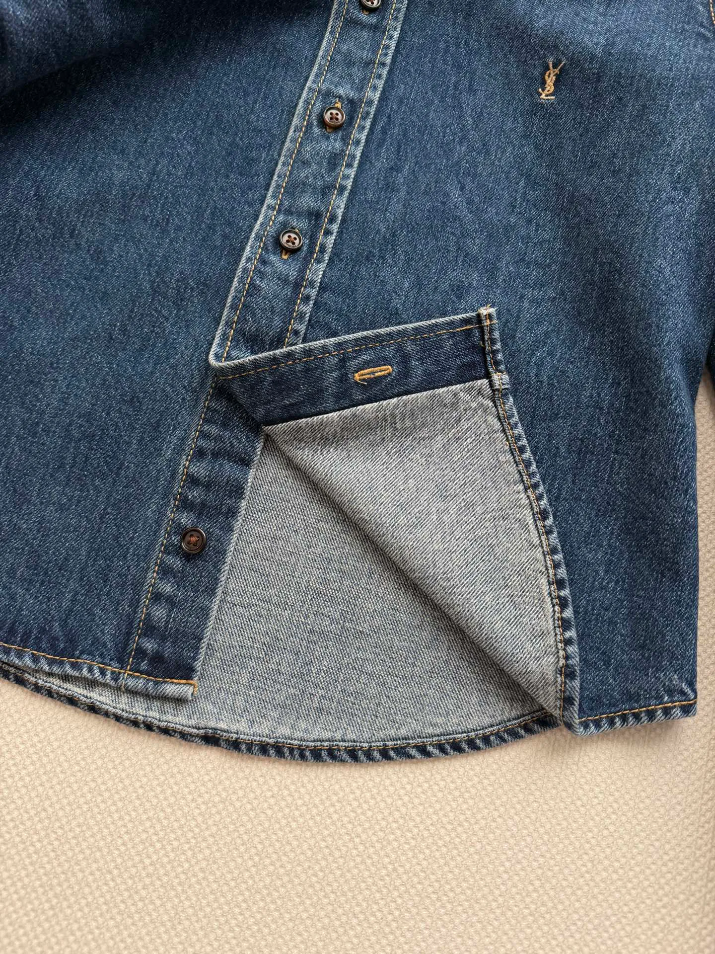 Рубашки Женские Saint Laurent 16857243