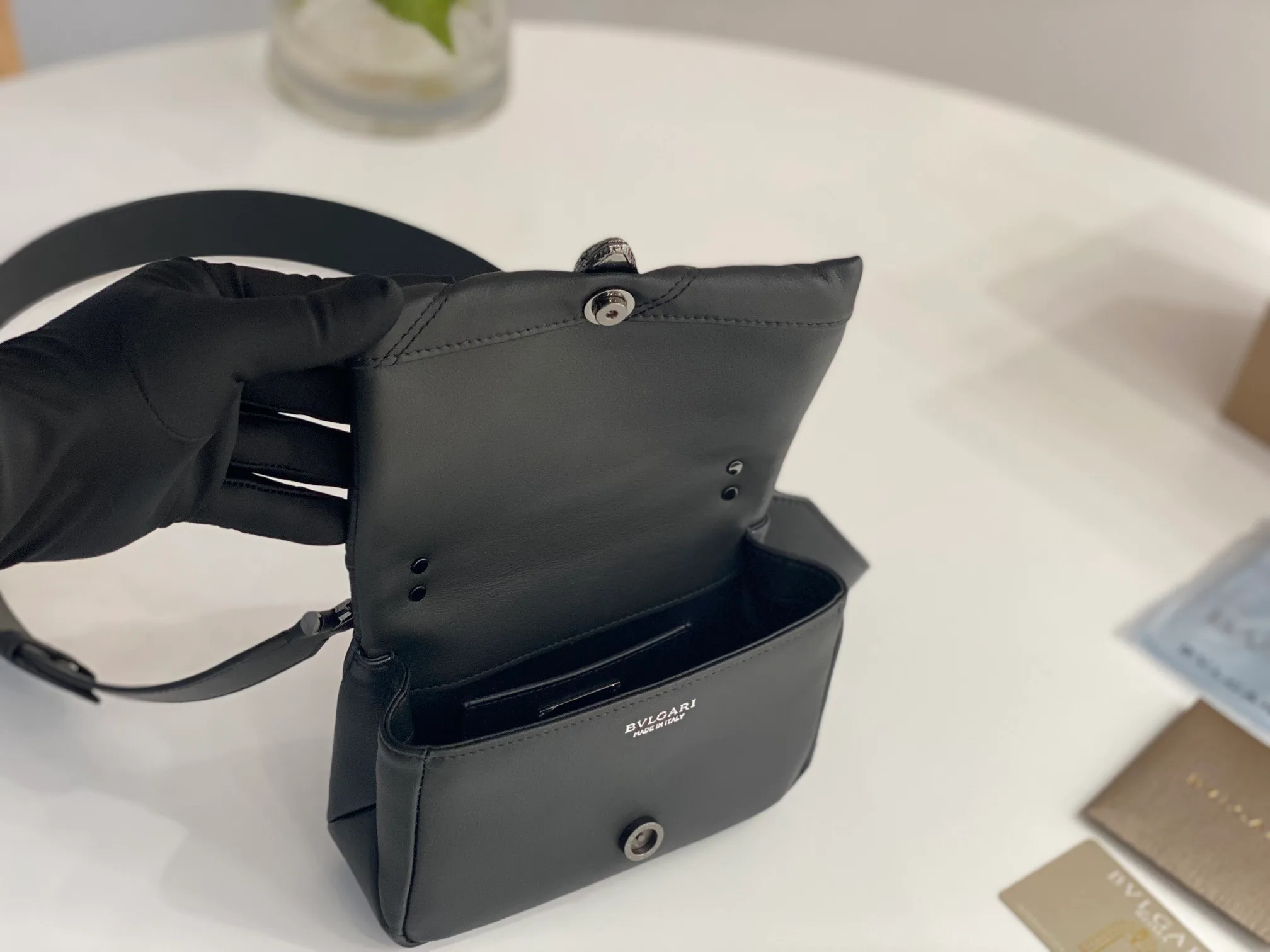 Сумки На Ремне Женские Bvlgari 5080505