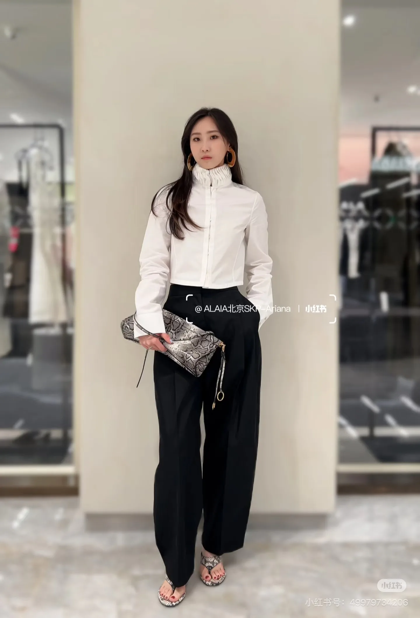 Рубашки Женские Alaia 10017486