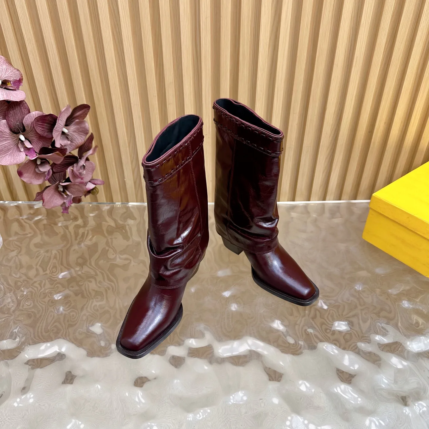 Сапоги Женские Fendi 18235442