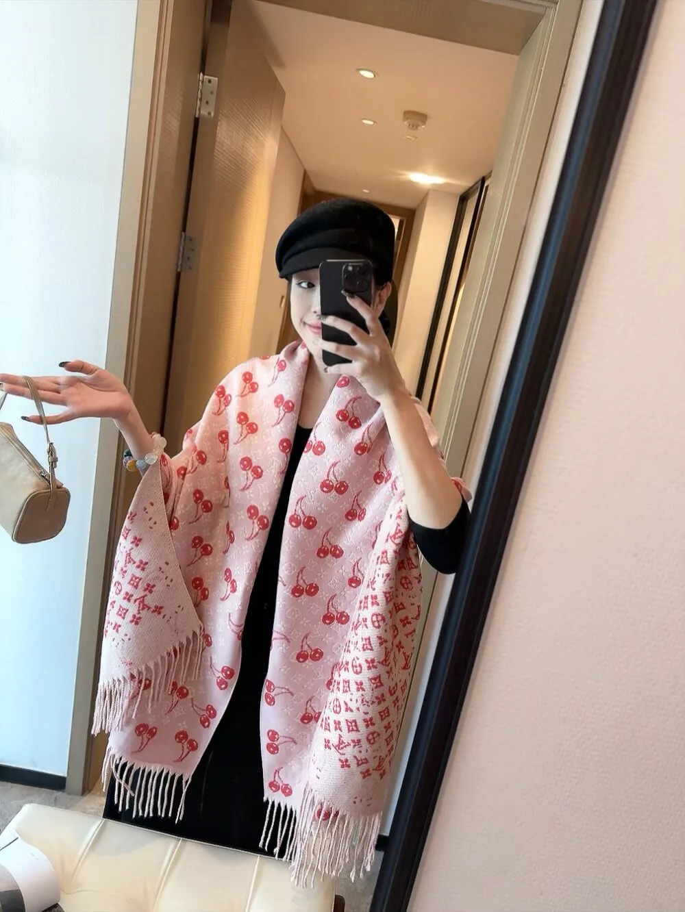 Шарфы Louis Vuitton 184278