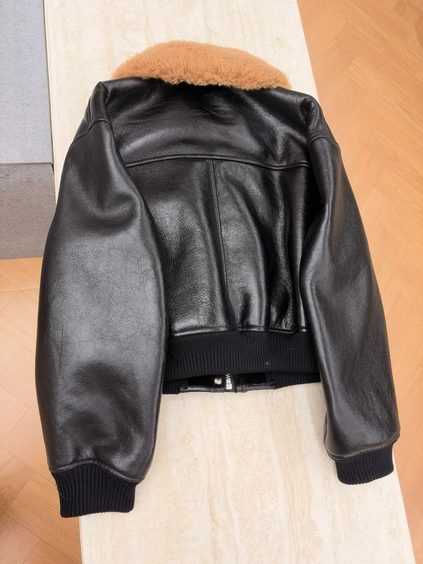 Кожаные Куртки И Дублёнки Женские Acne Studios 19407105