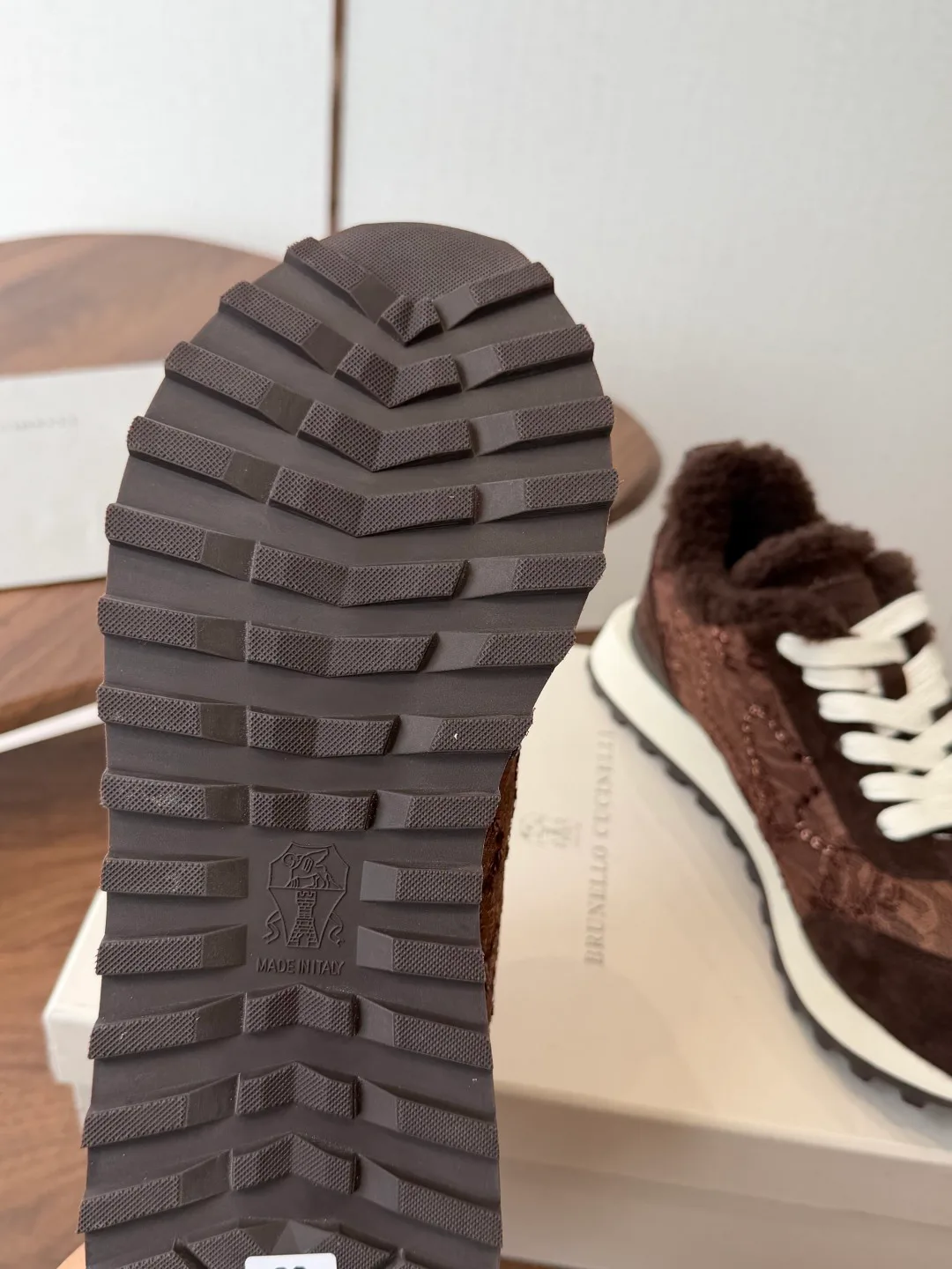 Кроссовки Женские Brunello Cucinelli 17913164