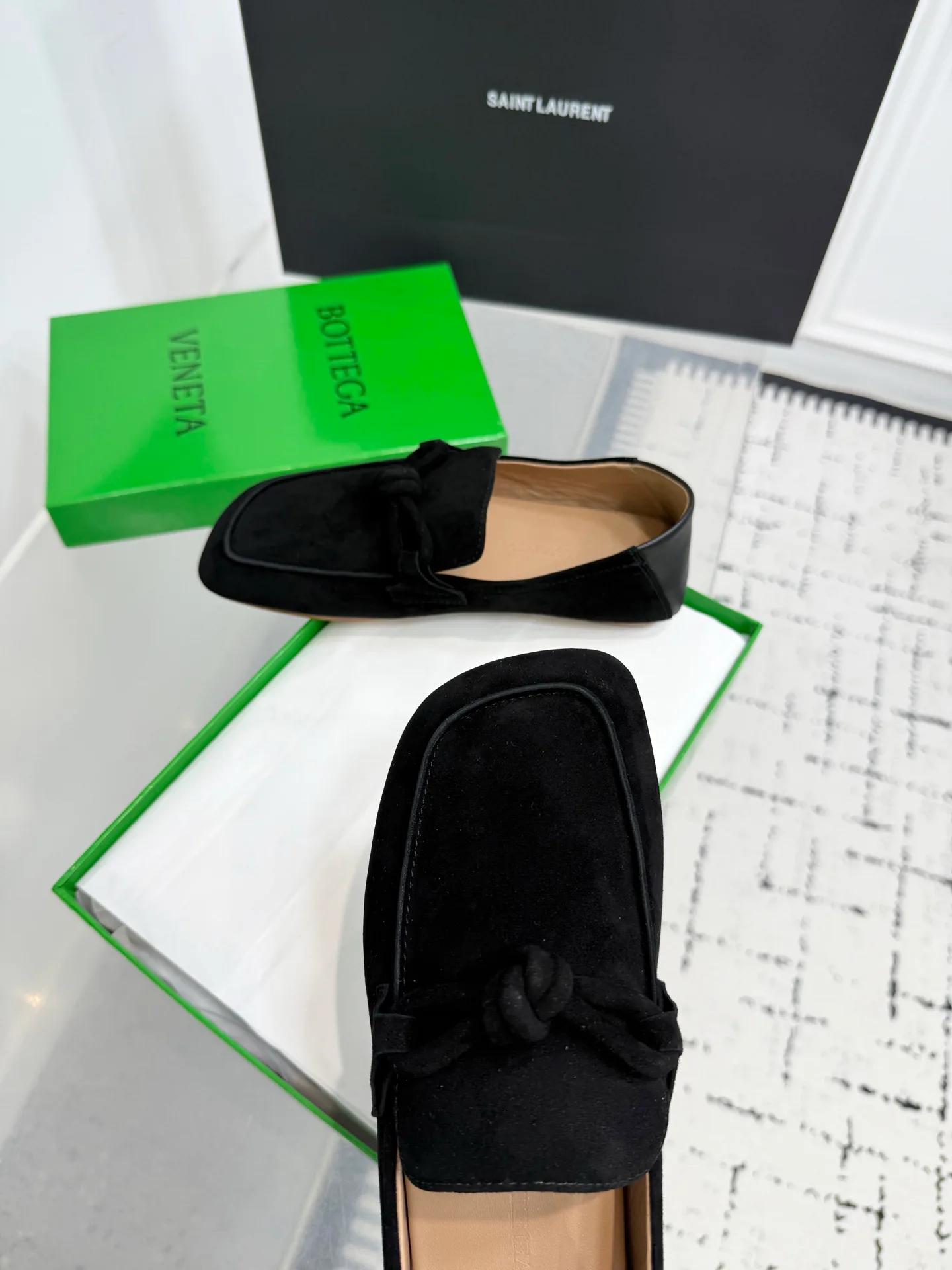 Лоферы И Мокасины Женские Bottega Veneta 57325