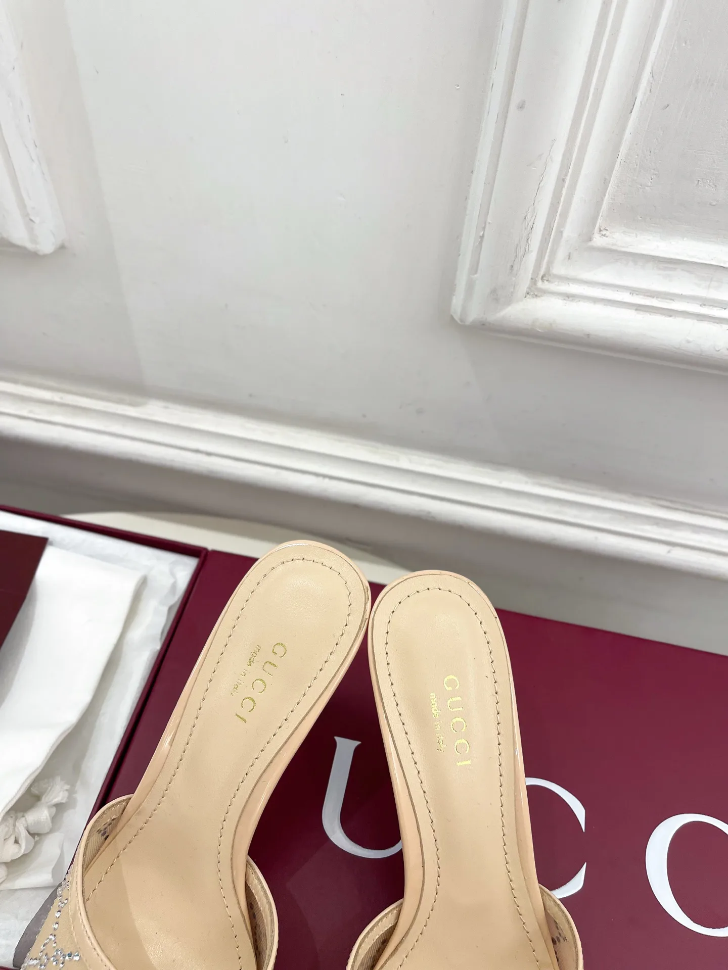 Босоножки Женские Gucci 13085026