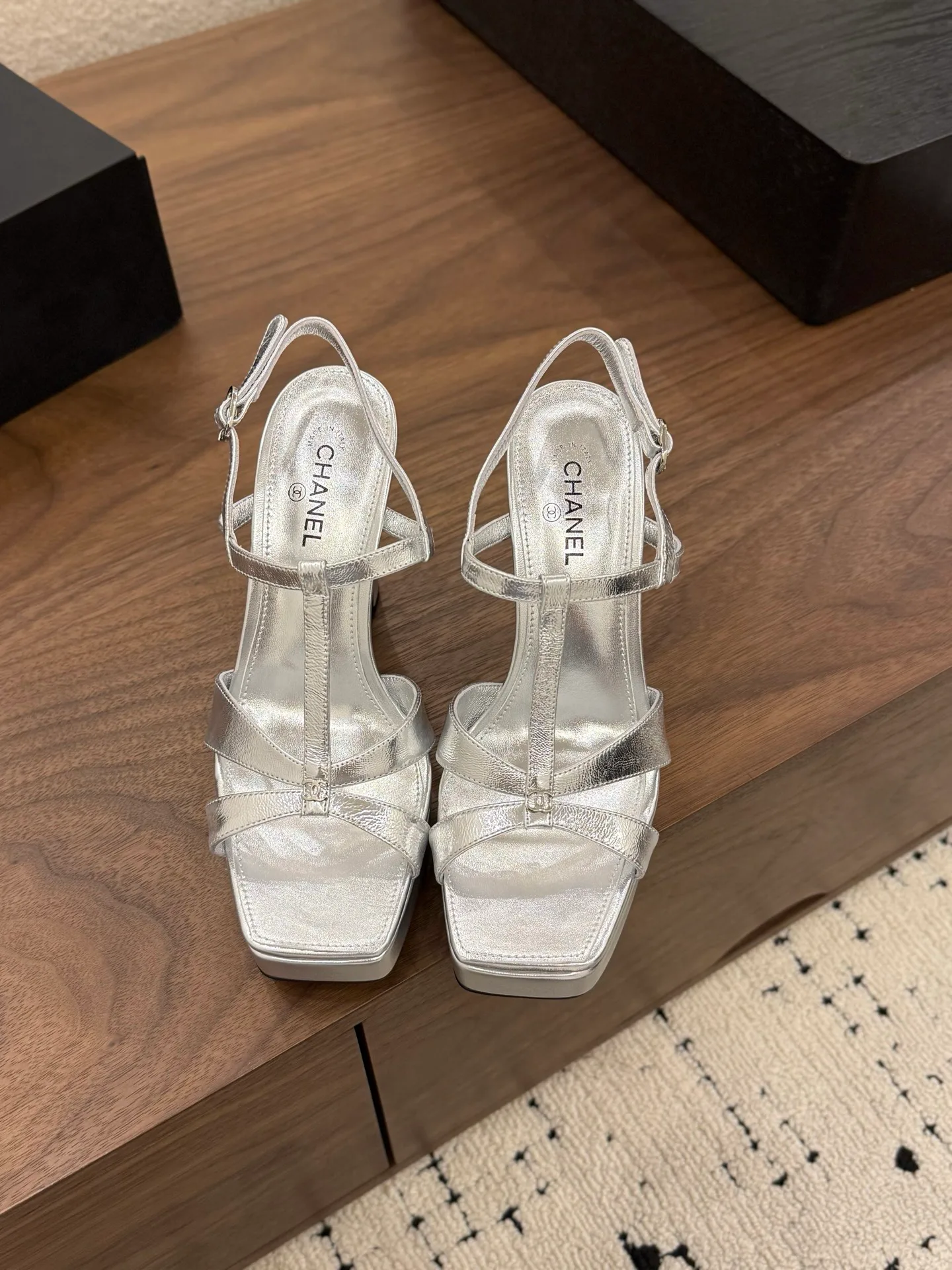 Туфли Женские Chanel 13418363