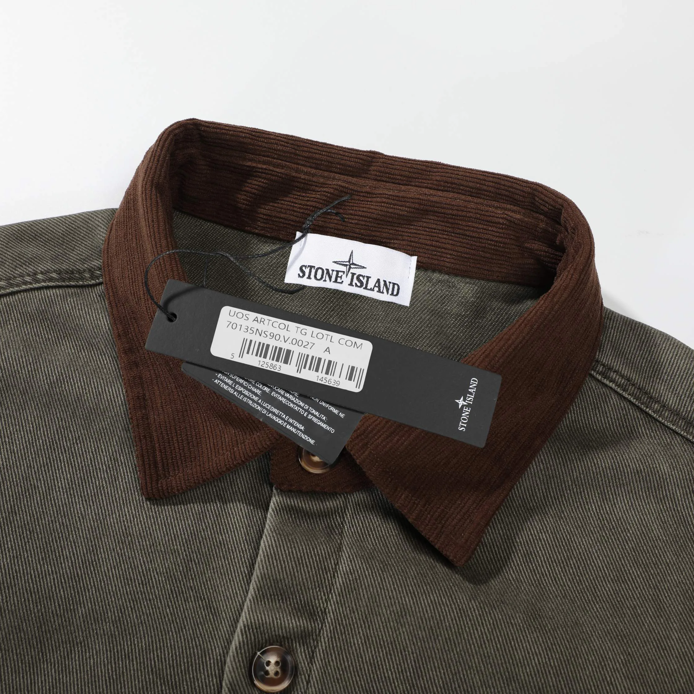 Рубашки Мужские Stone Island 11790870