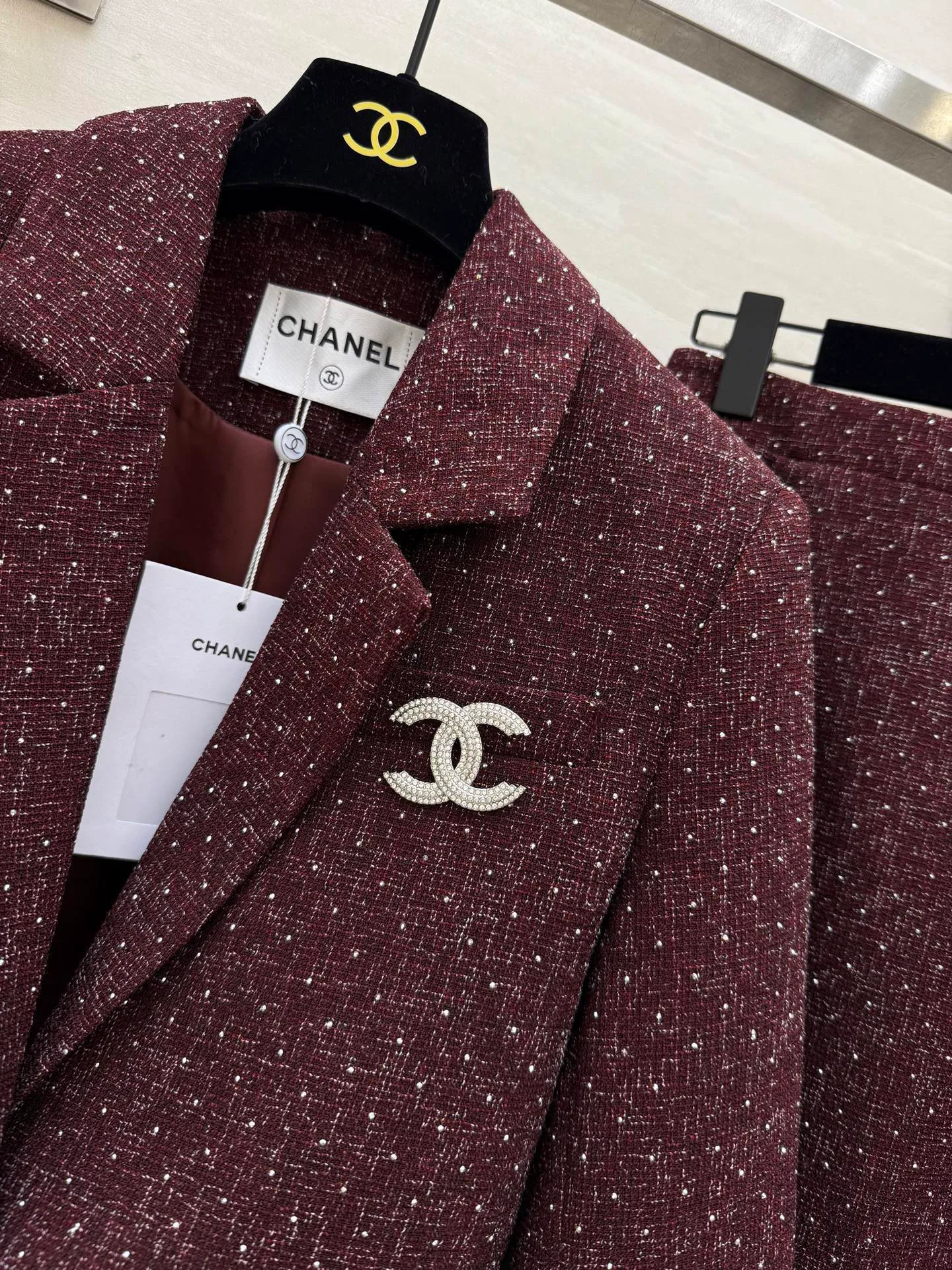 Костюмы Женские Chanel 1616120