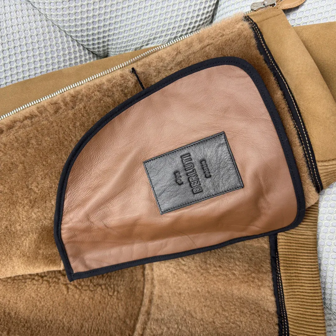 Кожаные Куртки И Дублёнки Мужские Berluti 610241