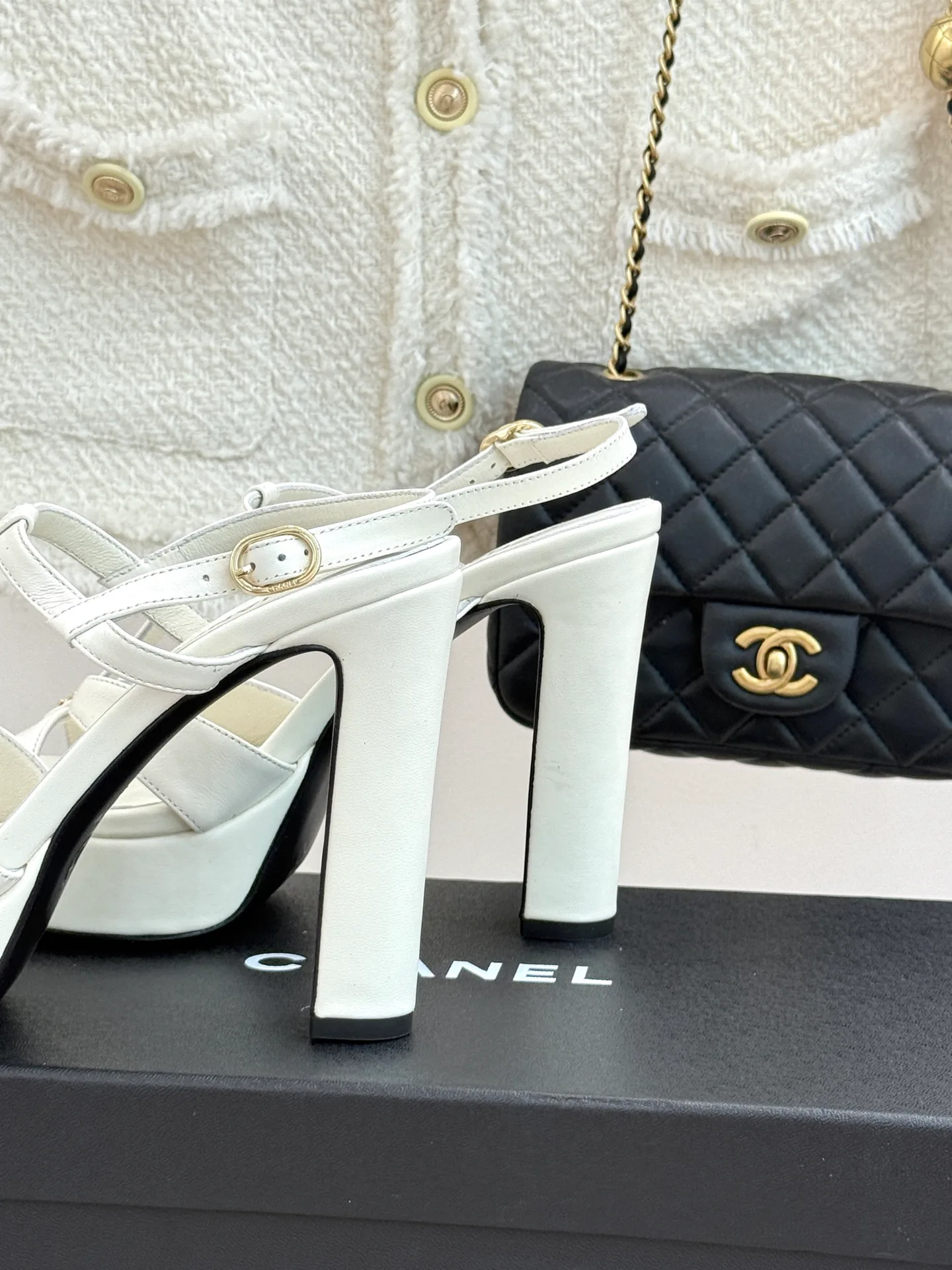 Босоножки Женские Chanel 12958089