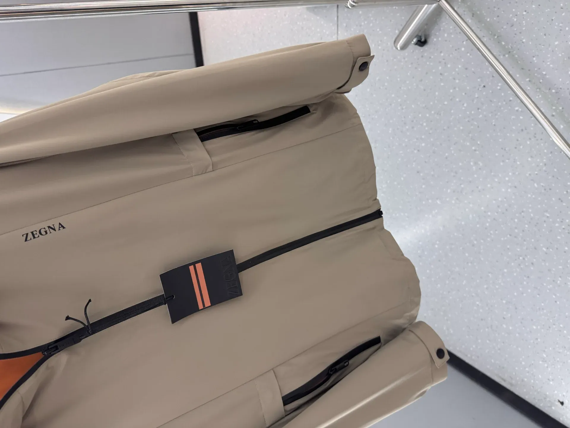 Куртки И Пуховики Мужские Zegna 3080121