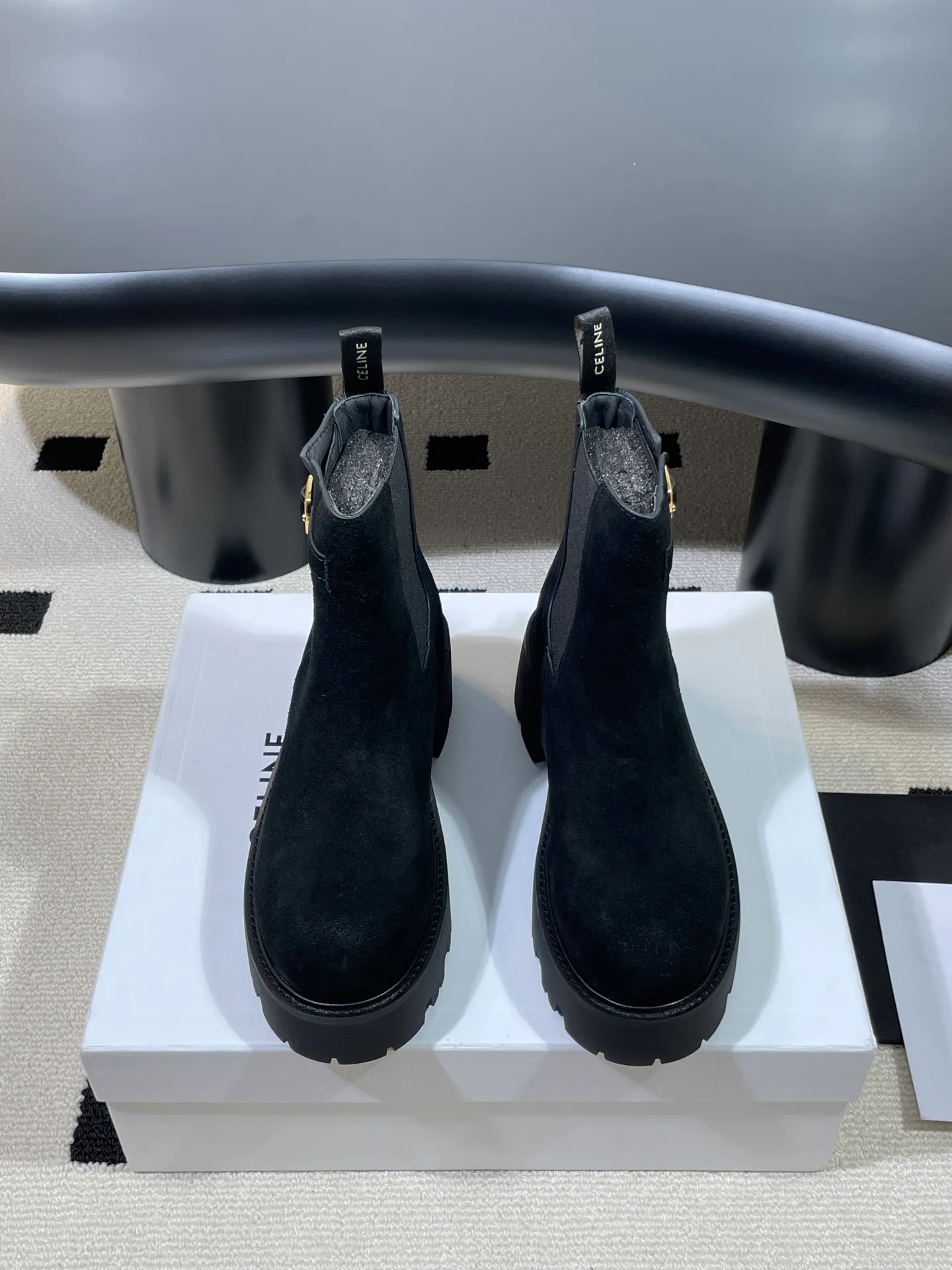 Ботинки Женские Celine 18041593