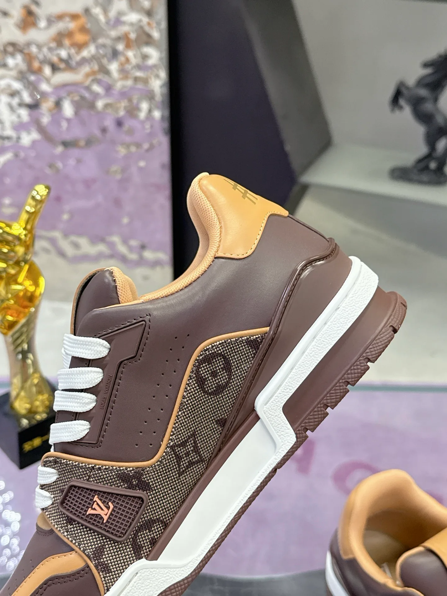 Кроссовки Мужские Louis Vuitton 912986