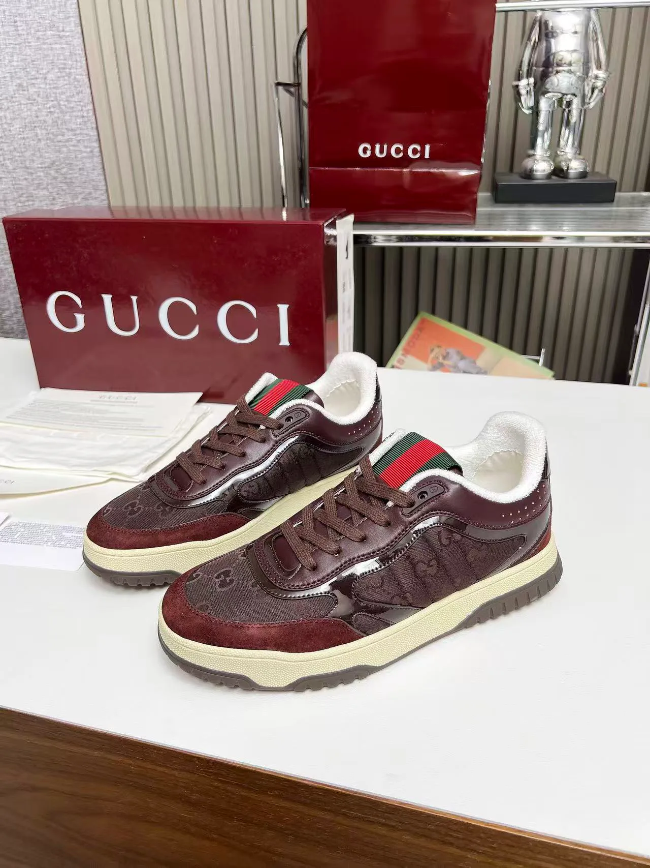Кроссовки Мужские Gucci 17620382