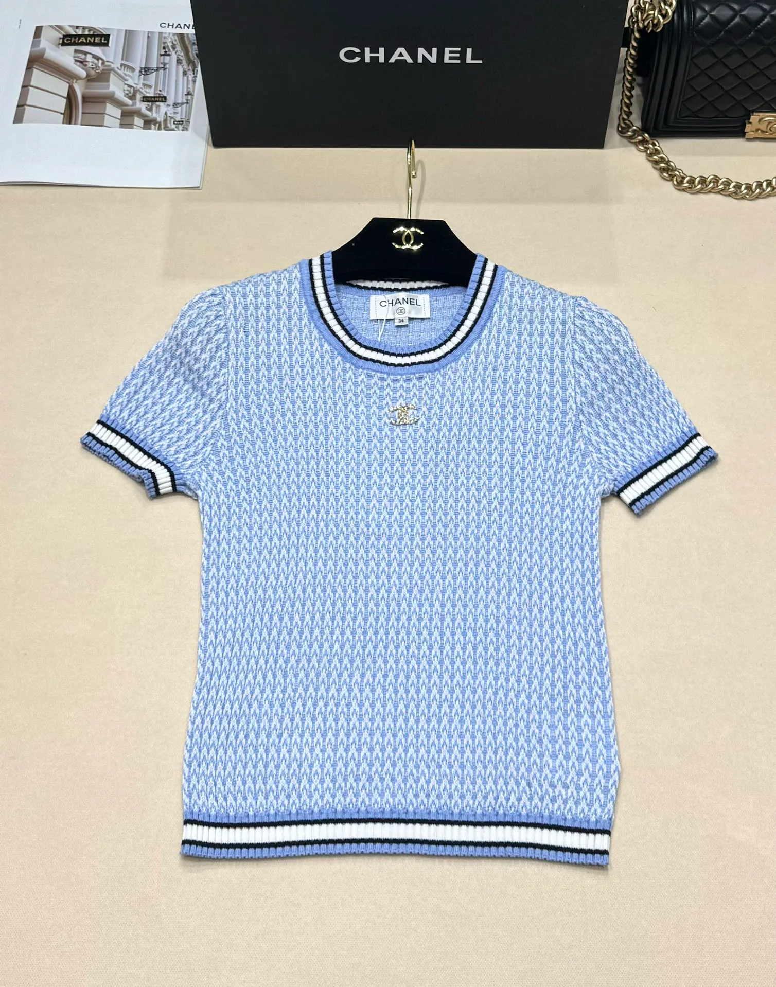 Футболки Женские Chanel 11271240